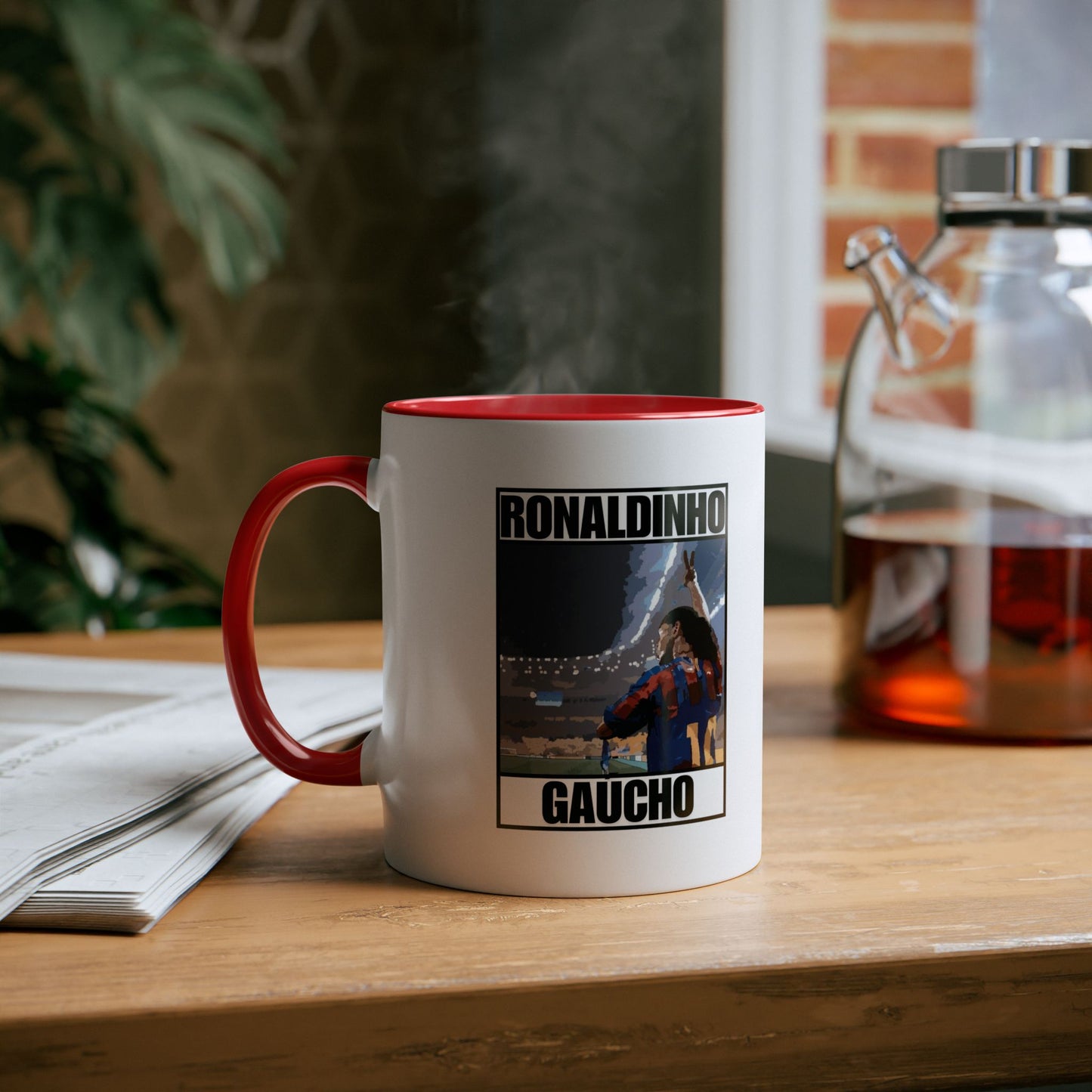Ronaldinho Gaucho Mug