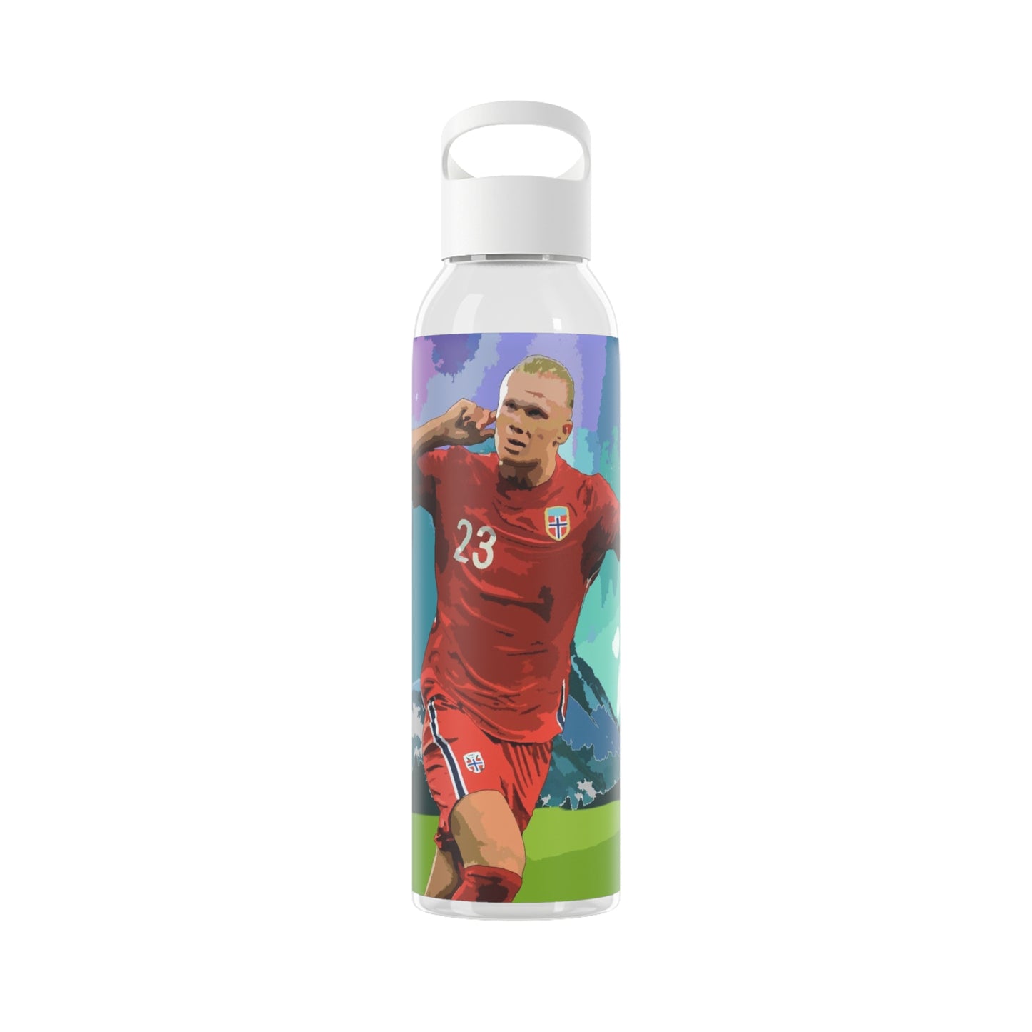 Haaland Water Bottle