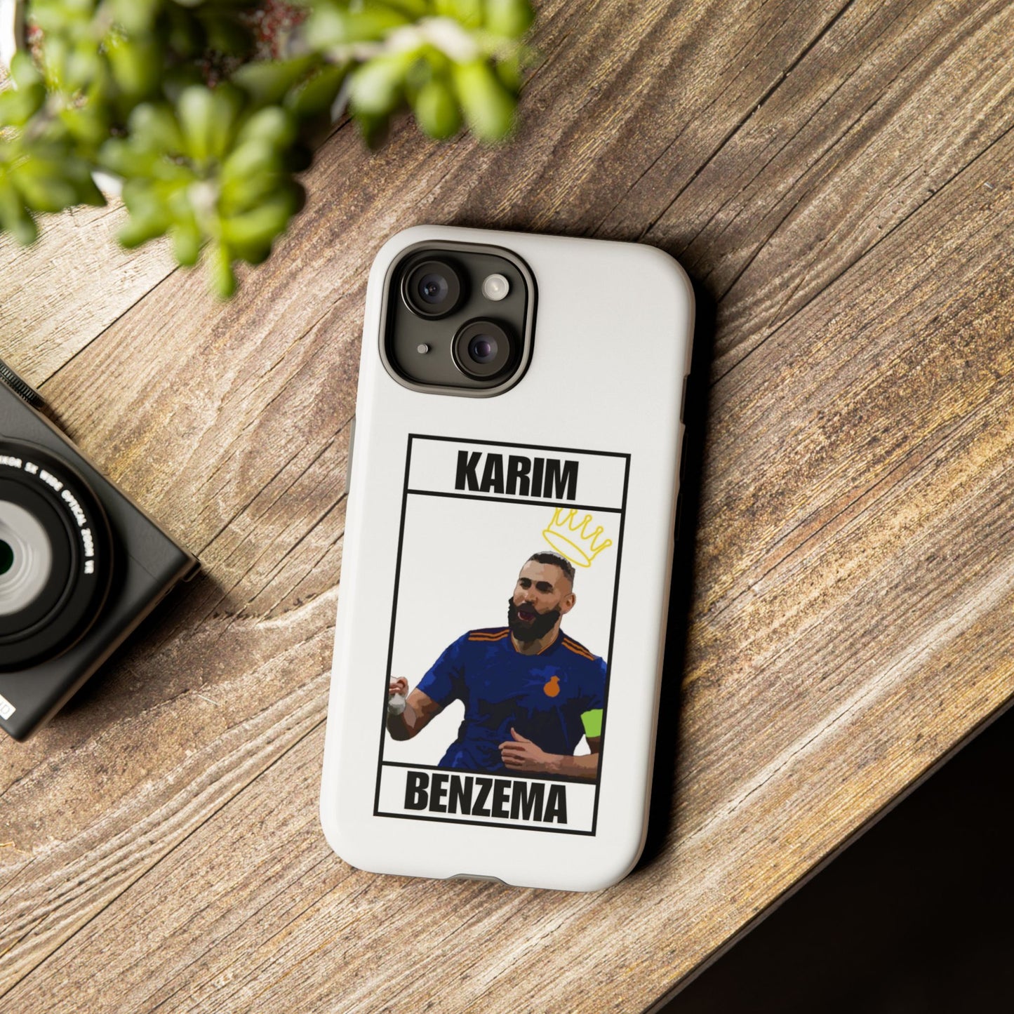 Benzema Phone Case