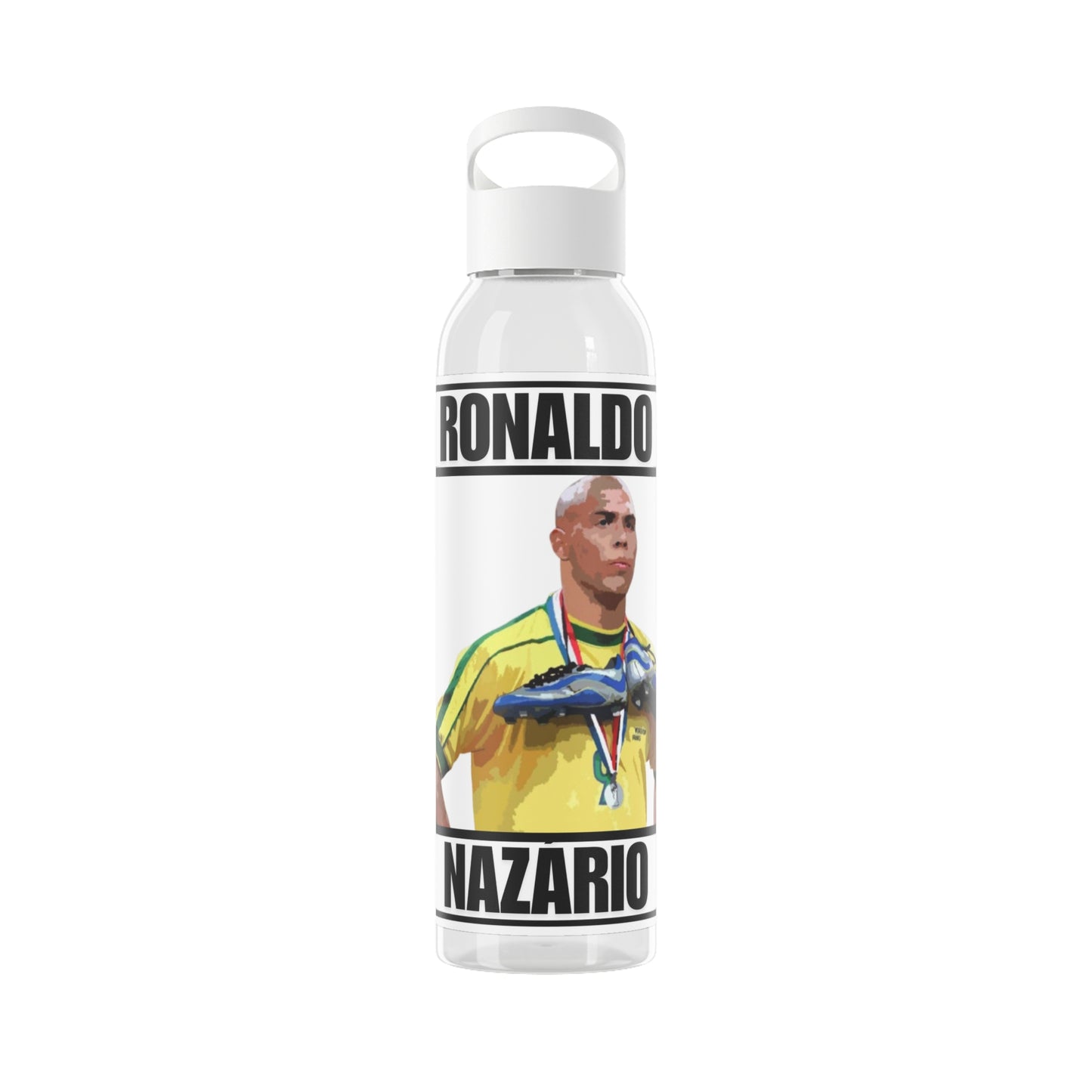 Ronaldo Nazario Water Bottle