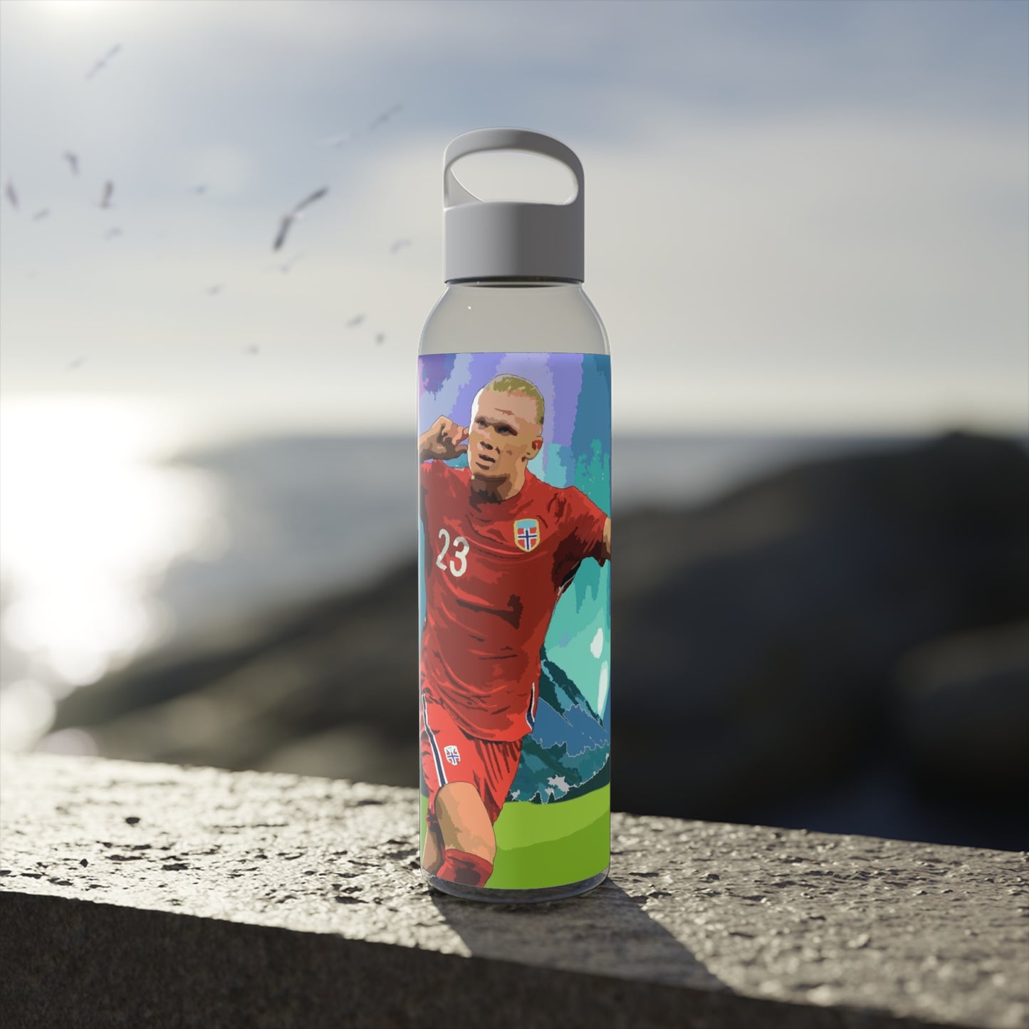 Haaland Water Bottle