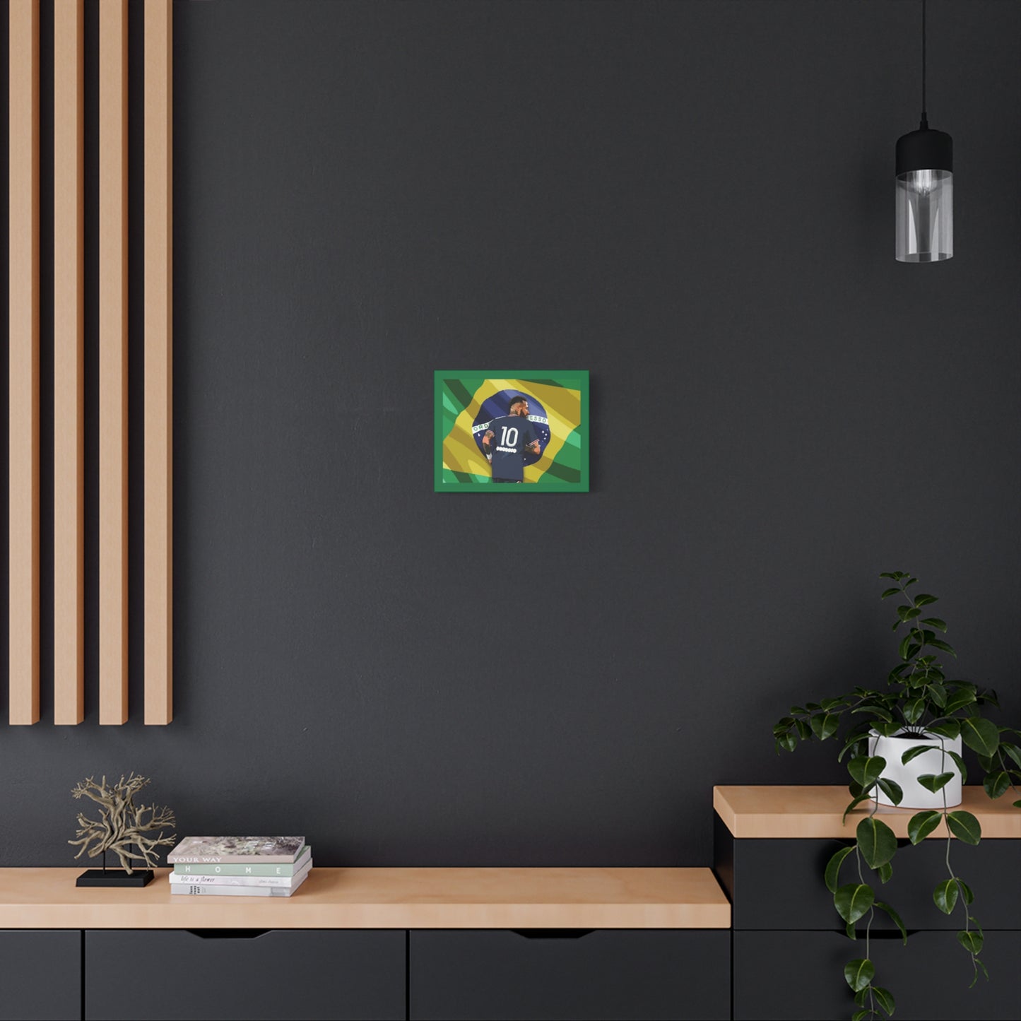 Neymar Canvas