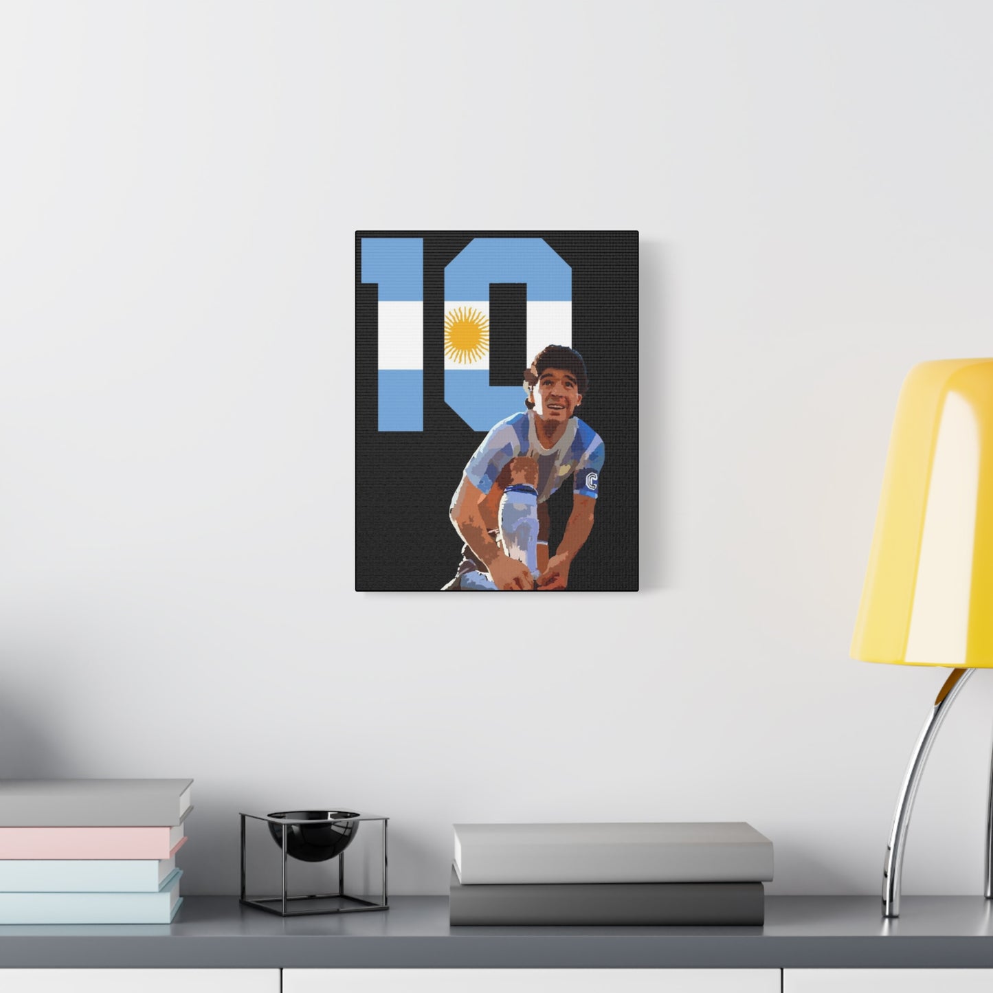 Maradona Canvas