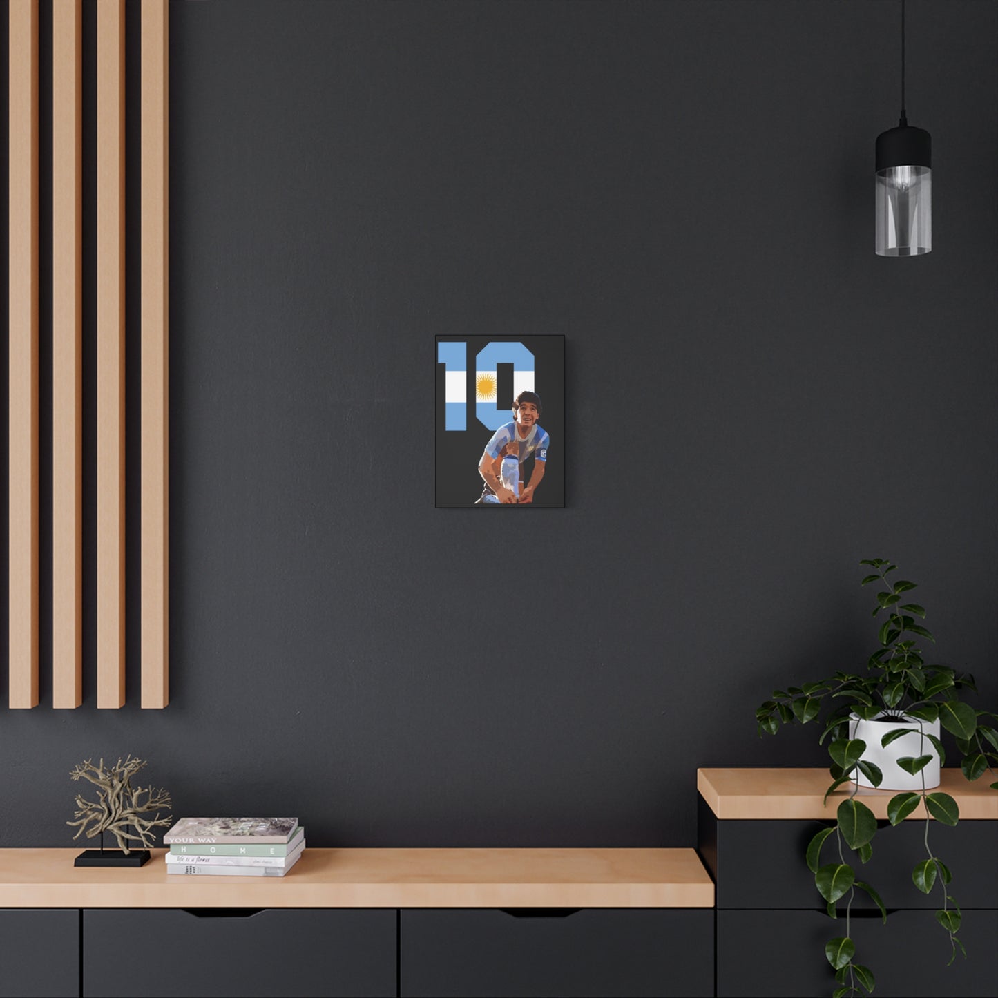 Maradona Canvas