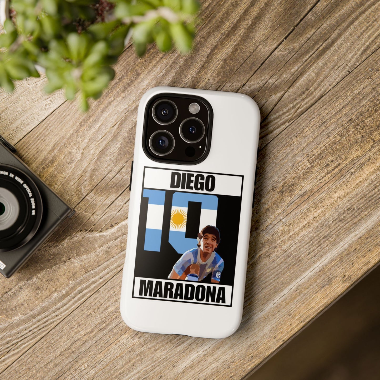 Diego Maradona Phone Case