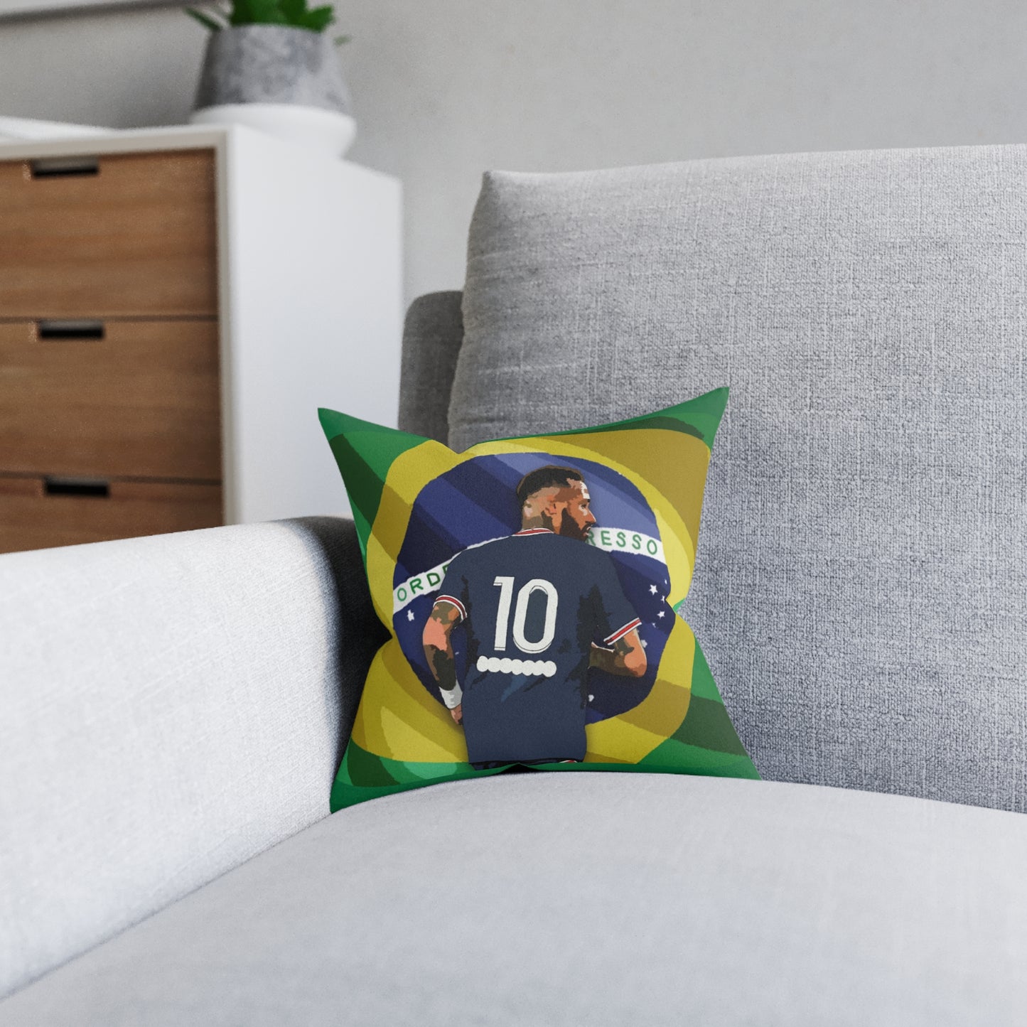 Neymar Cushion
