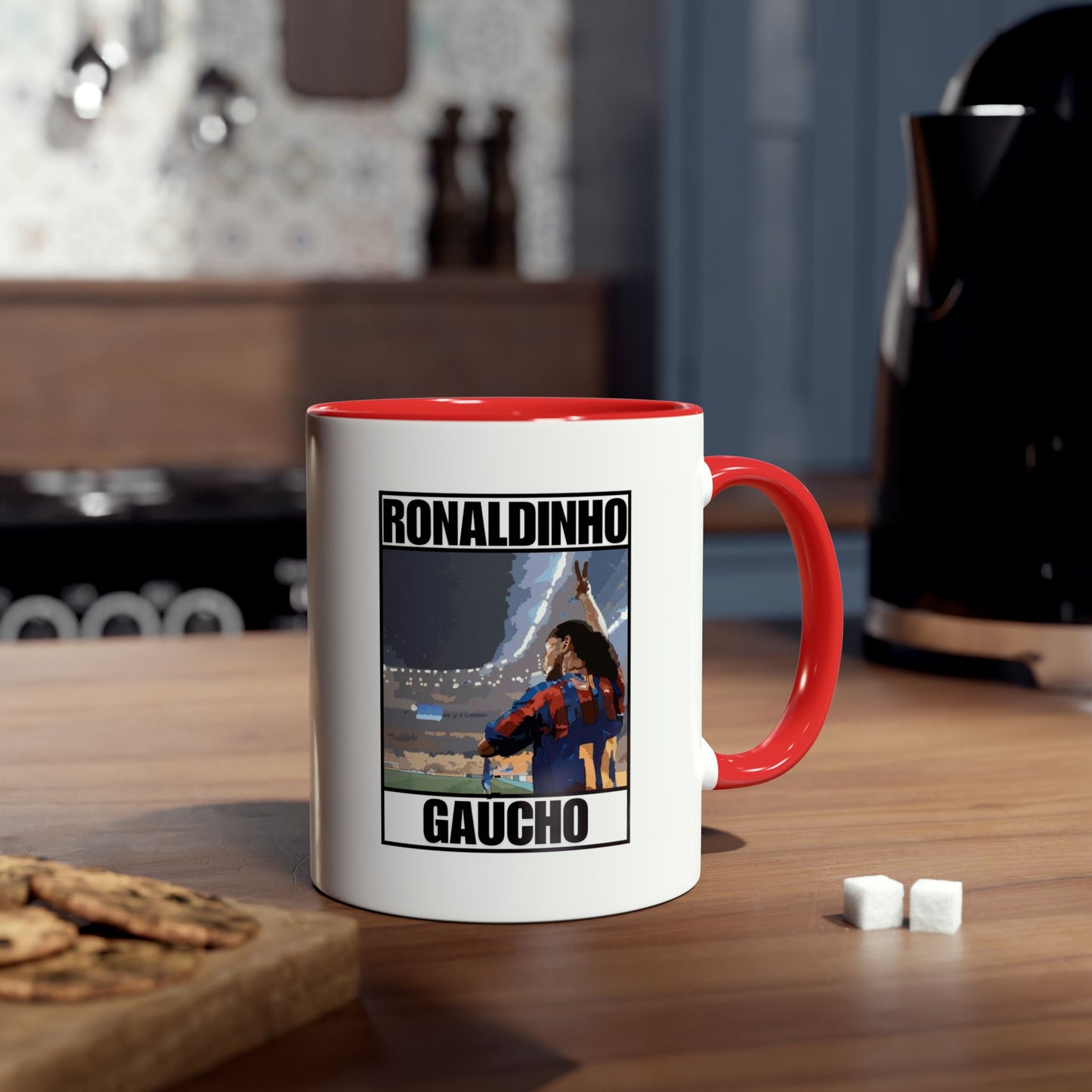 Ronaldinho Gaucho Mug