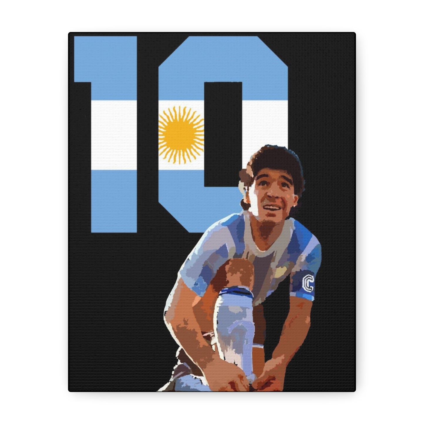 Maradona Canvas