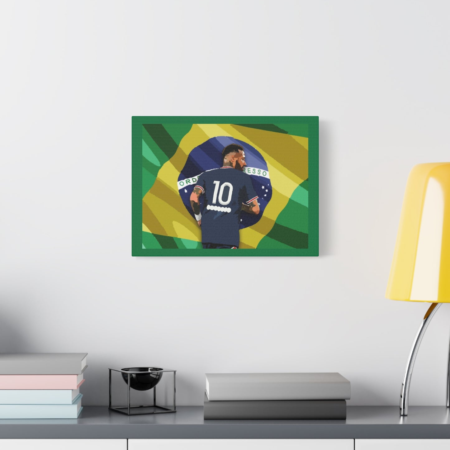 Neymar Canvas