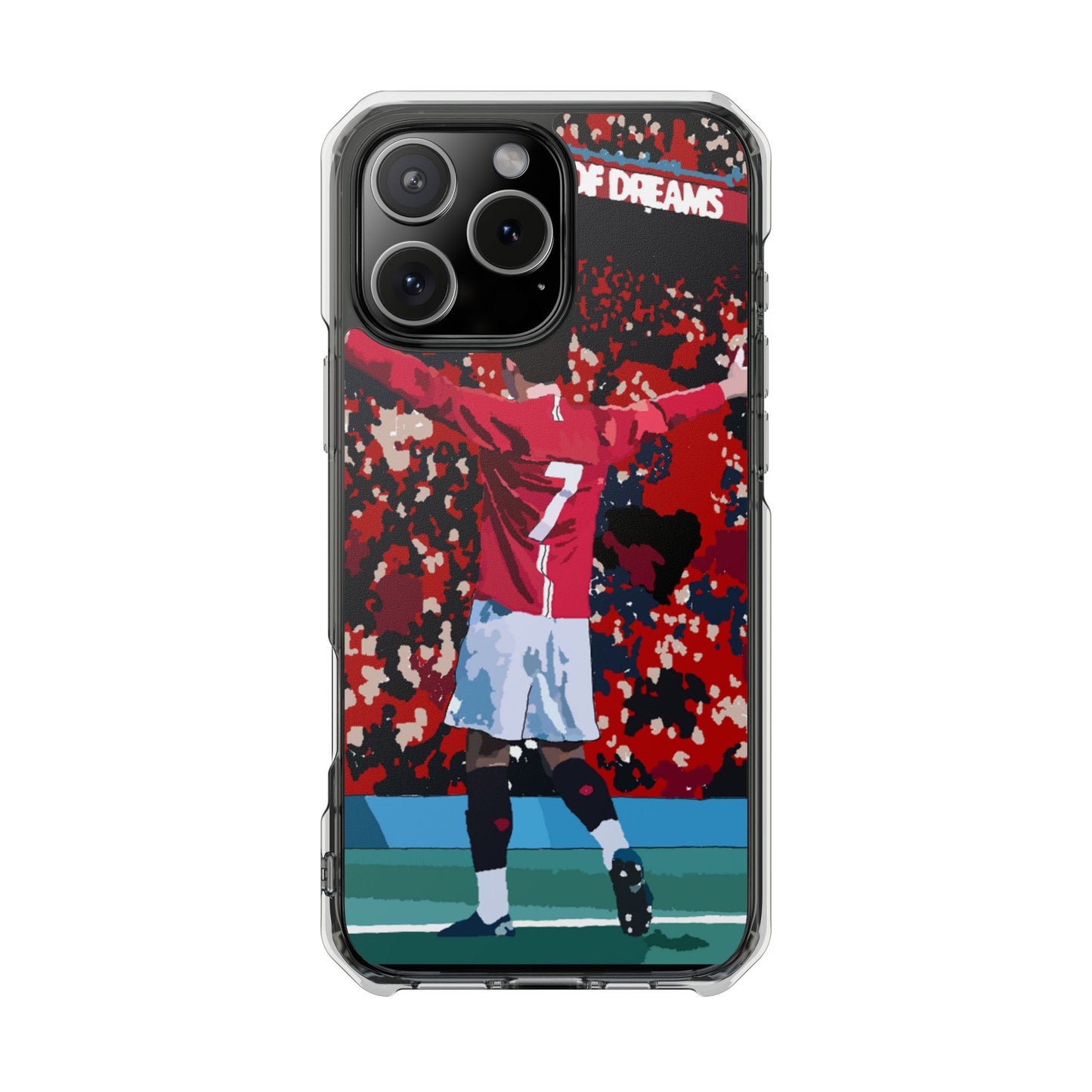 Ronaldo Magnetic Phone Case