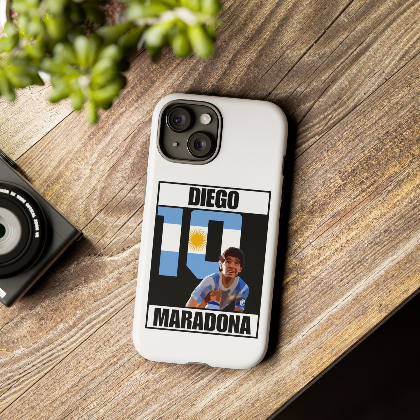 Diego Maradona Phone Case