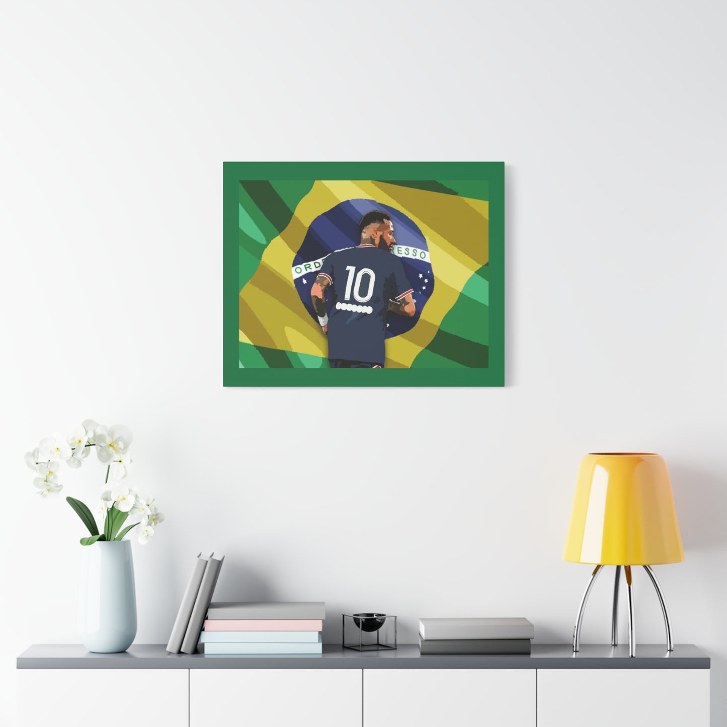 Neymar Canvas
