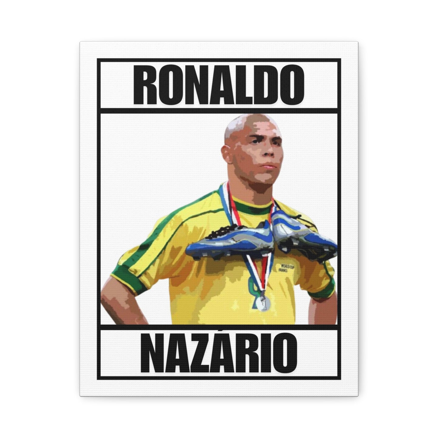 Ronaldo Nazario Canvas
