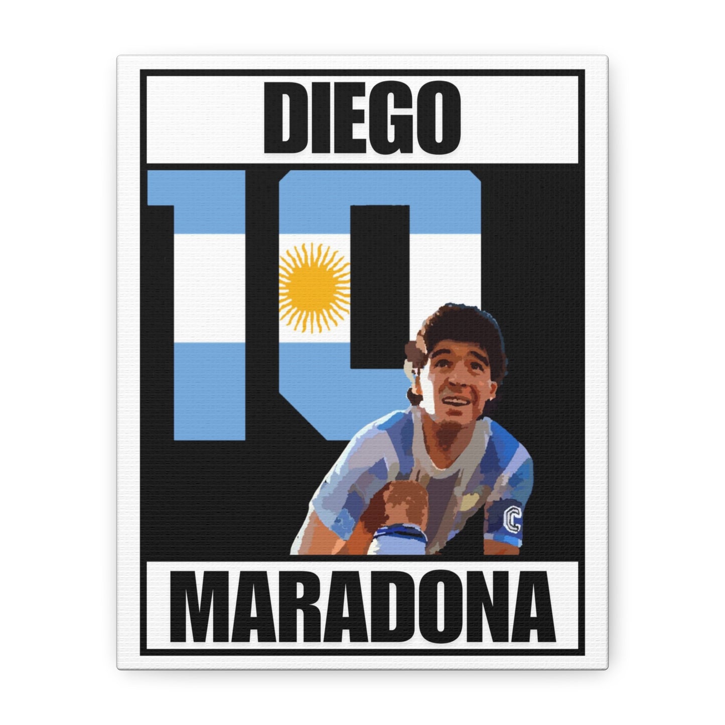 Diego Maradona Canvas
