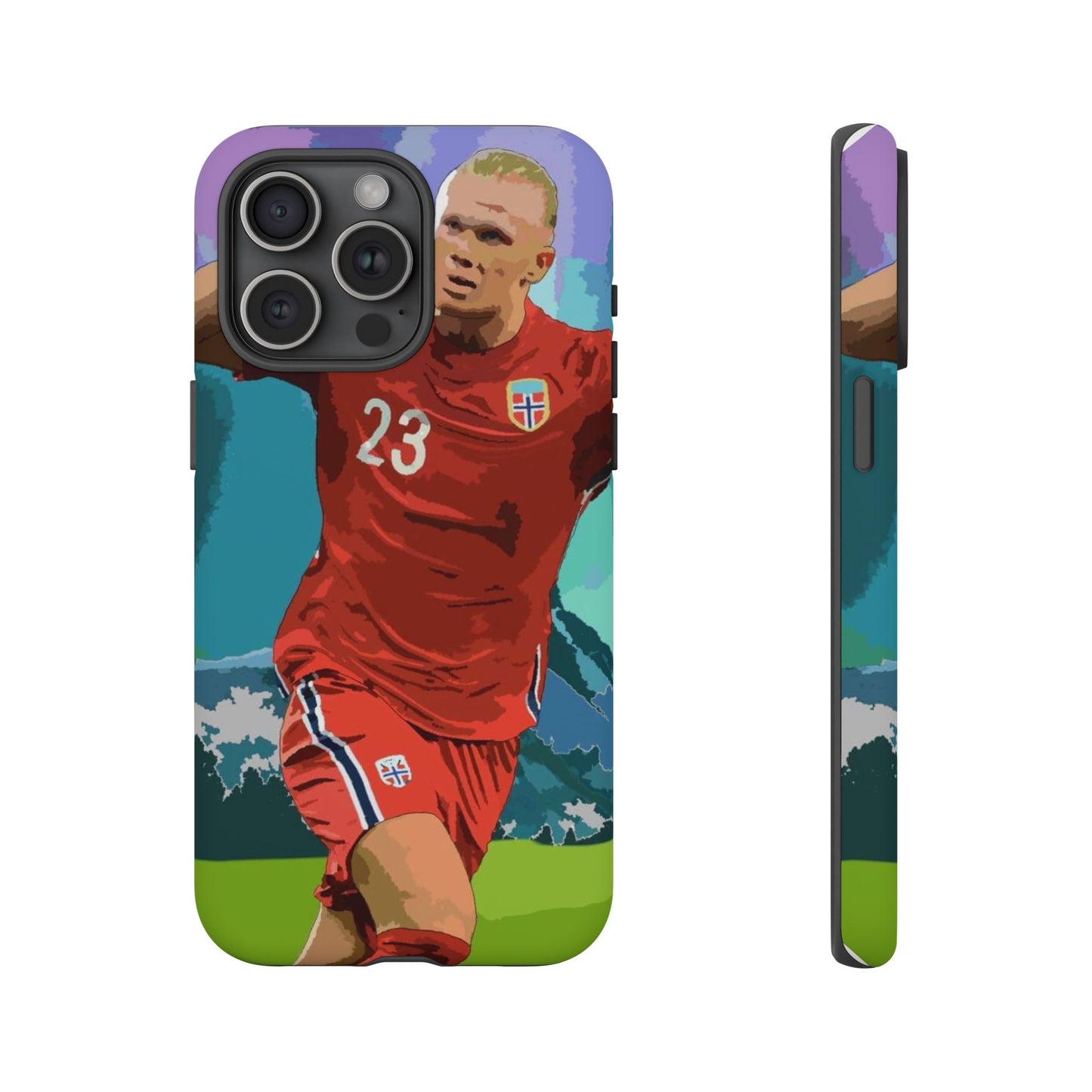 Haaland Phone Case