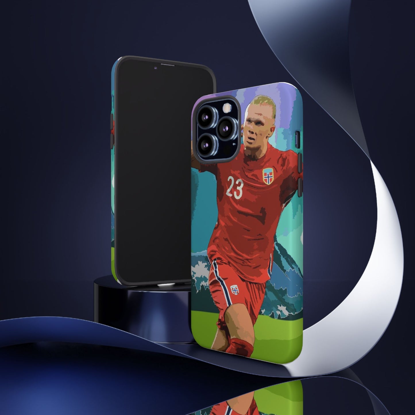 Haaland Phone Case