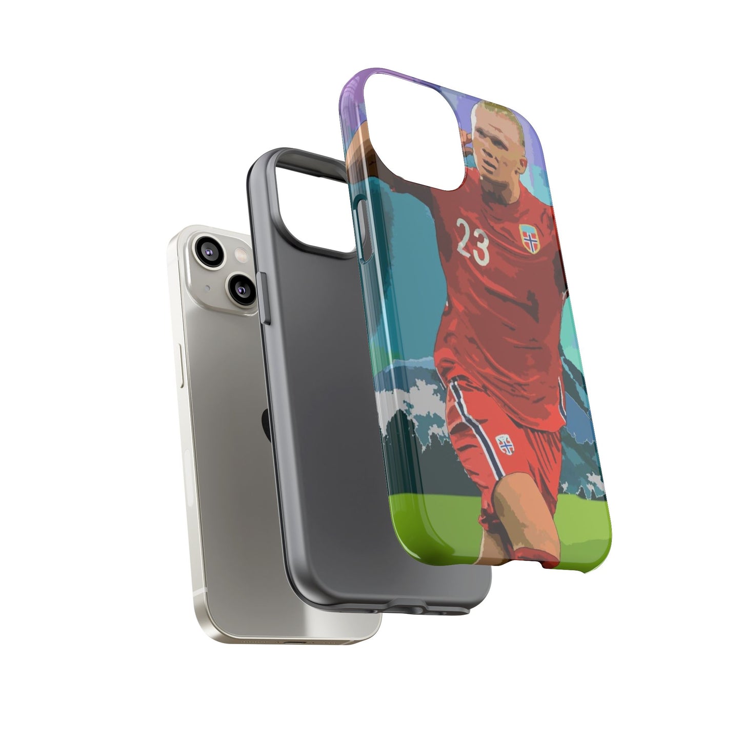 Haaland Phone Case