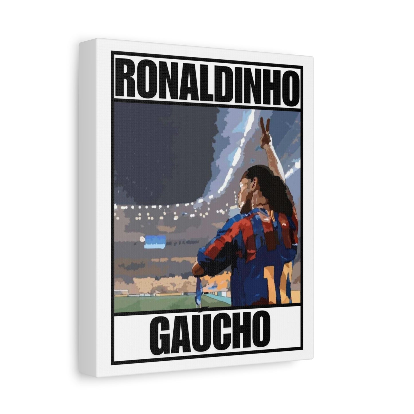 Ronaldinho Gaucho Canvas
