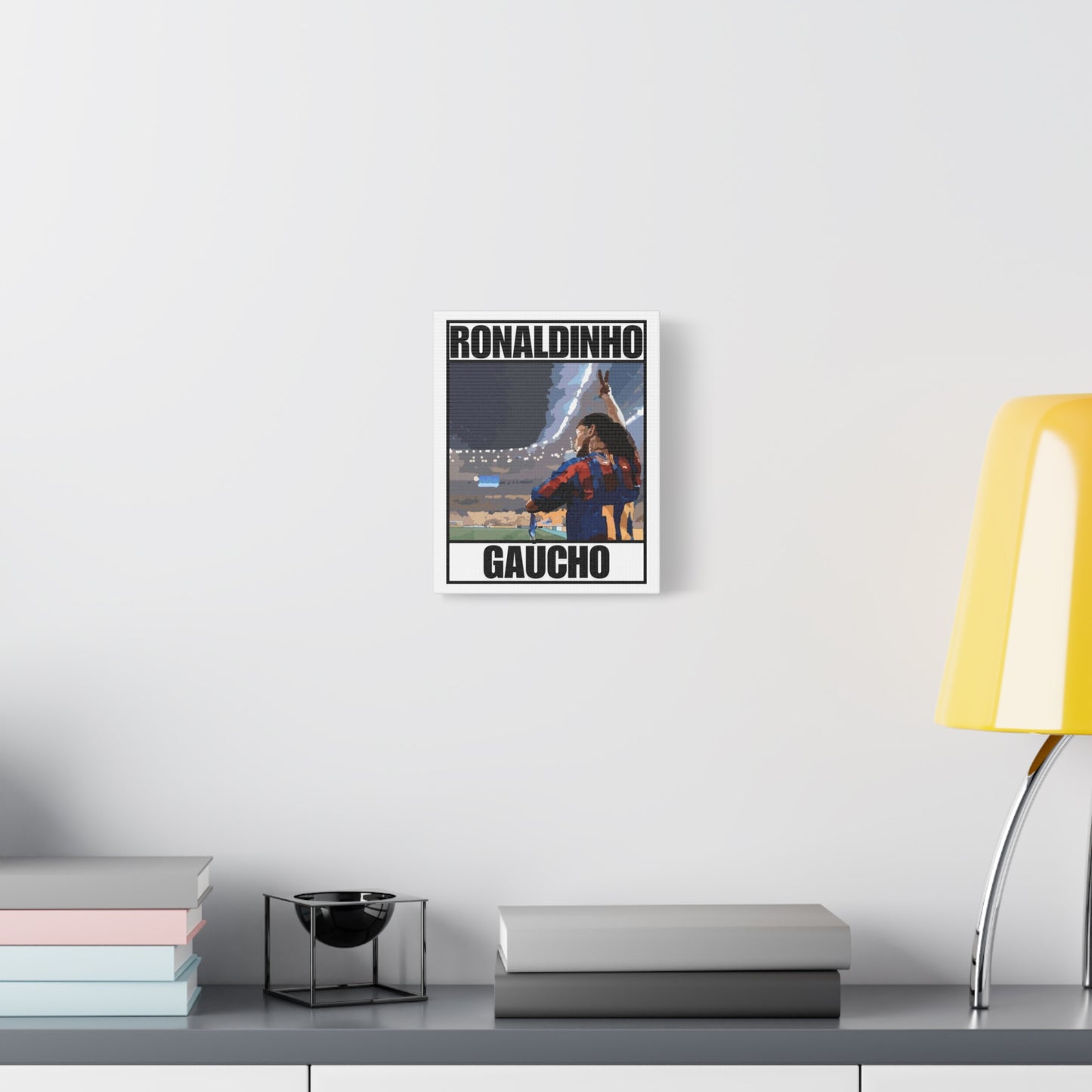Ronaldinho Gaucho Canvas