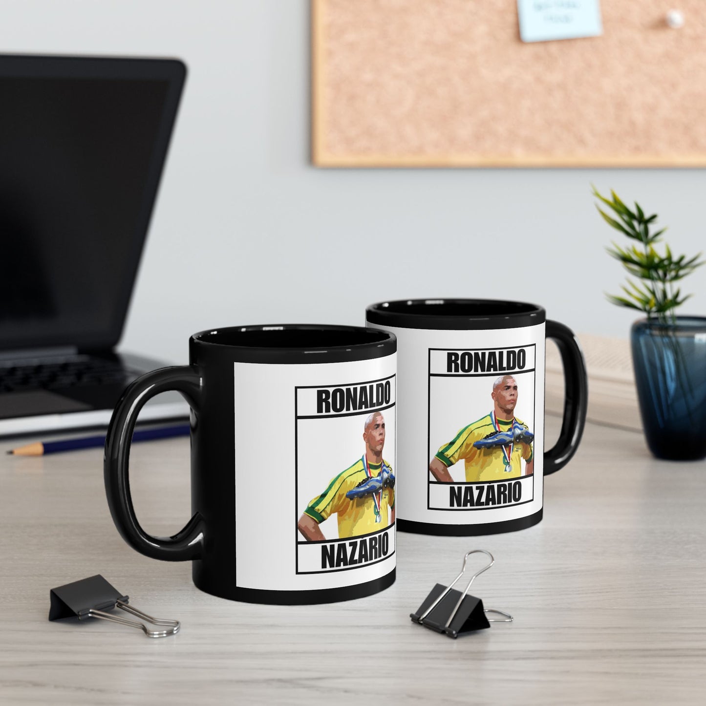 Ronaldo Nazario Mug