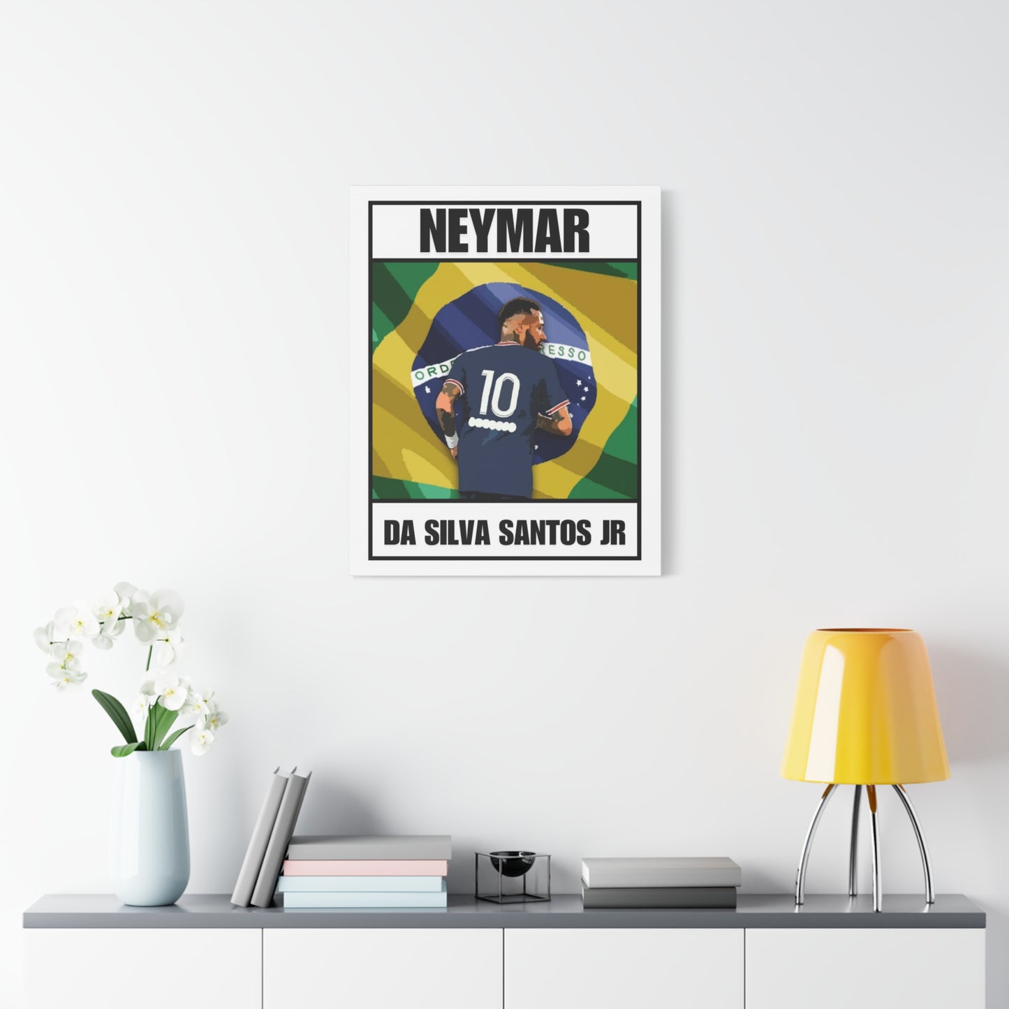 Neymar Jr. Canvas
