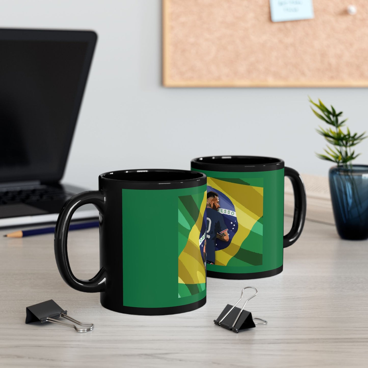Neymar Mug