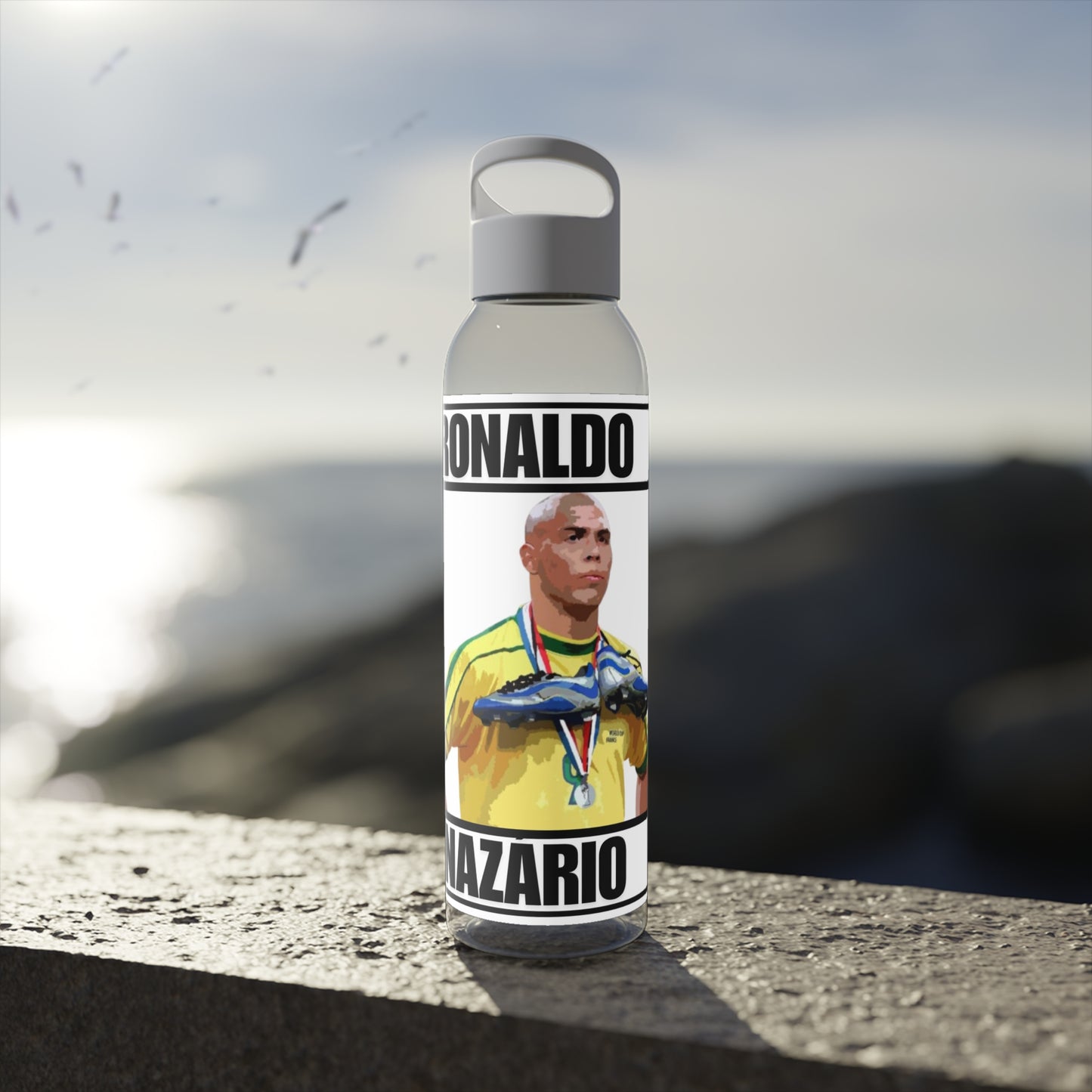 Ronaldo Nazario Water Bottle