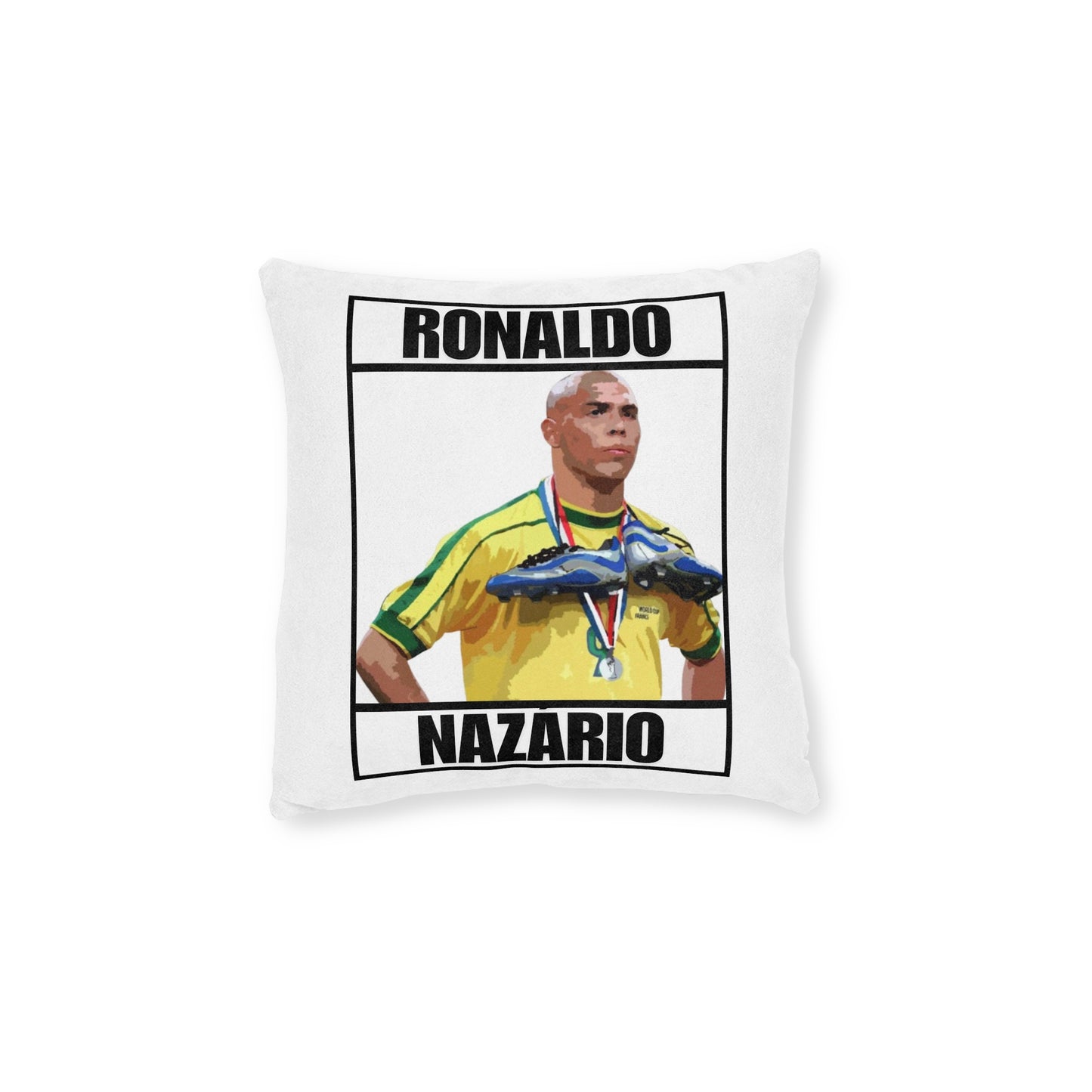 Ronaldo Nazario Cushion