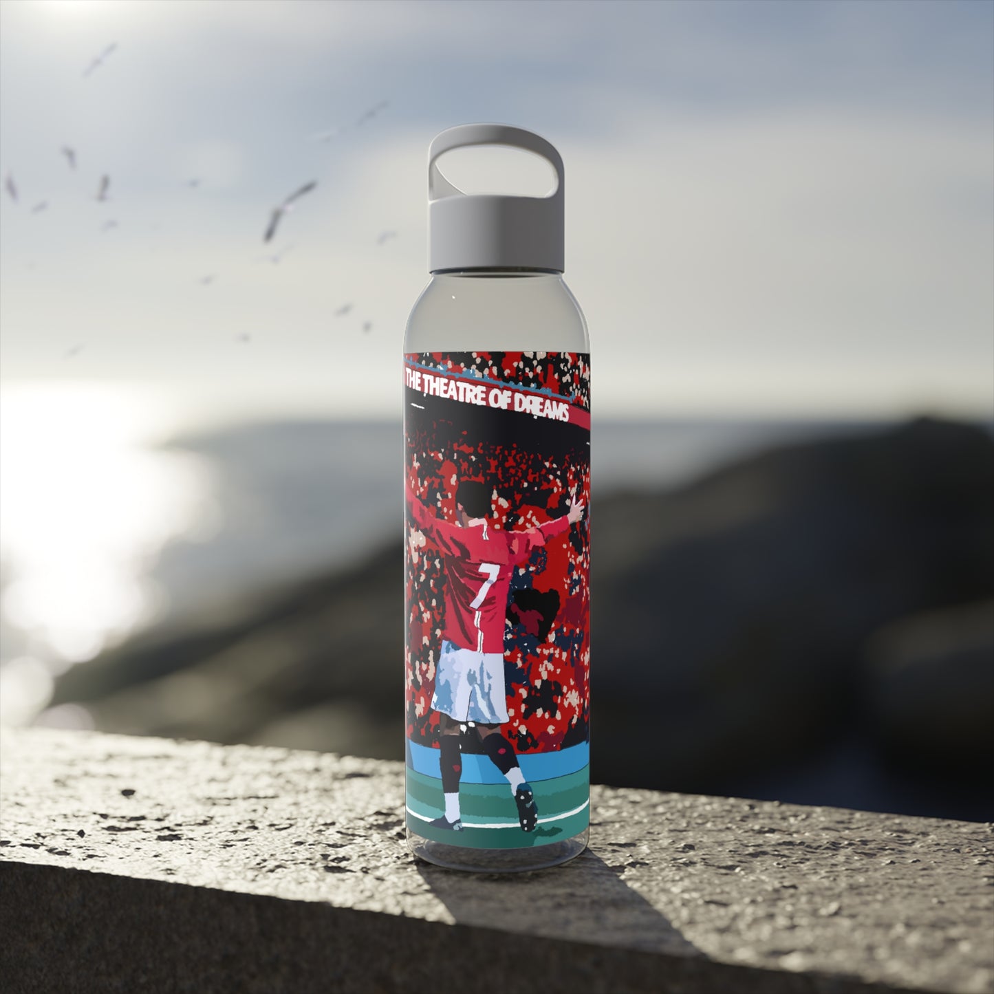 Ronaldo Water Bottle