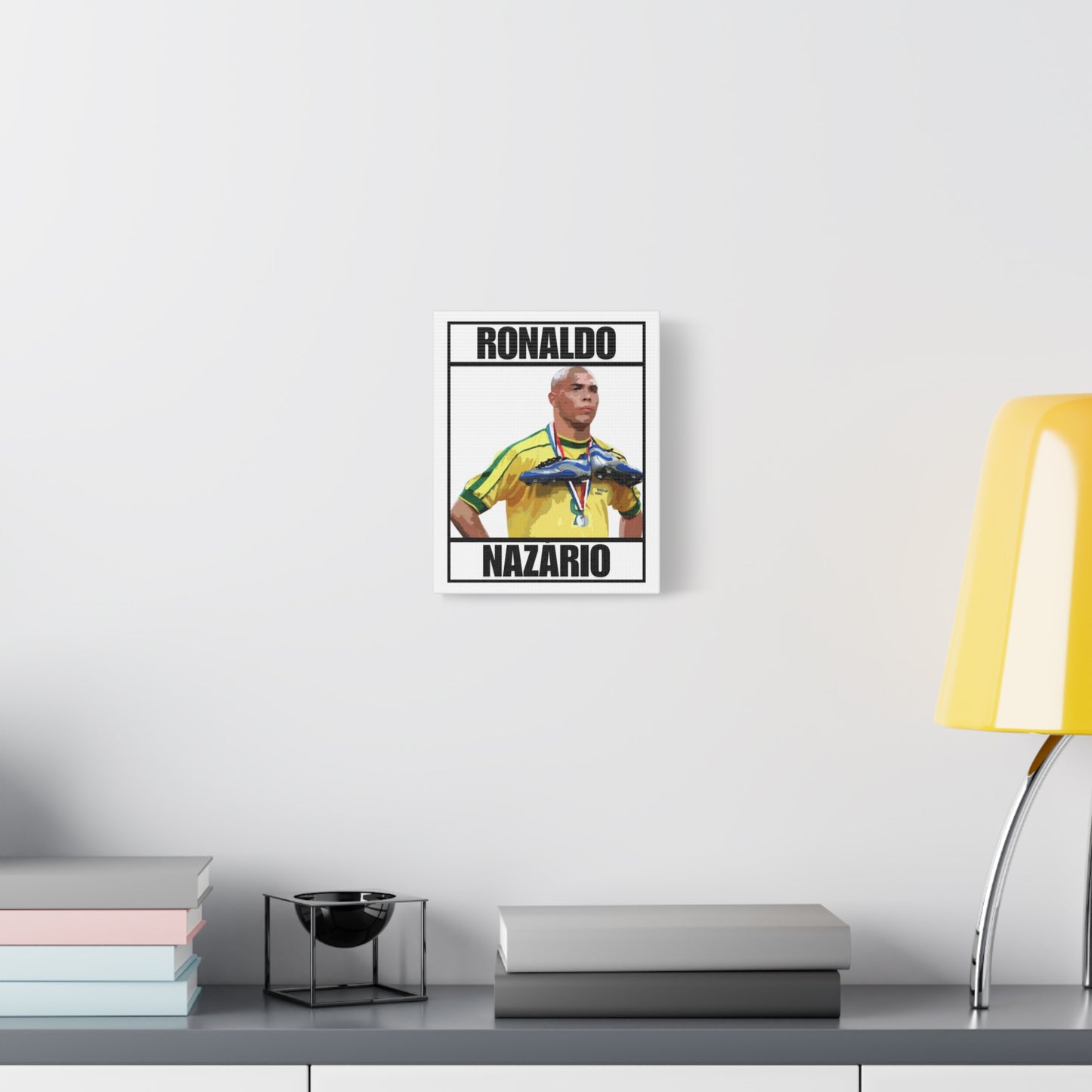 Ronaldo Nazario Canvas