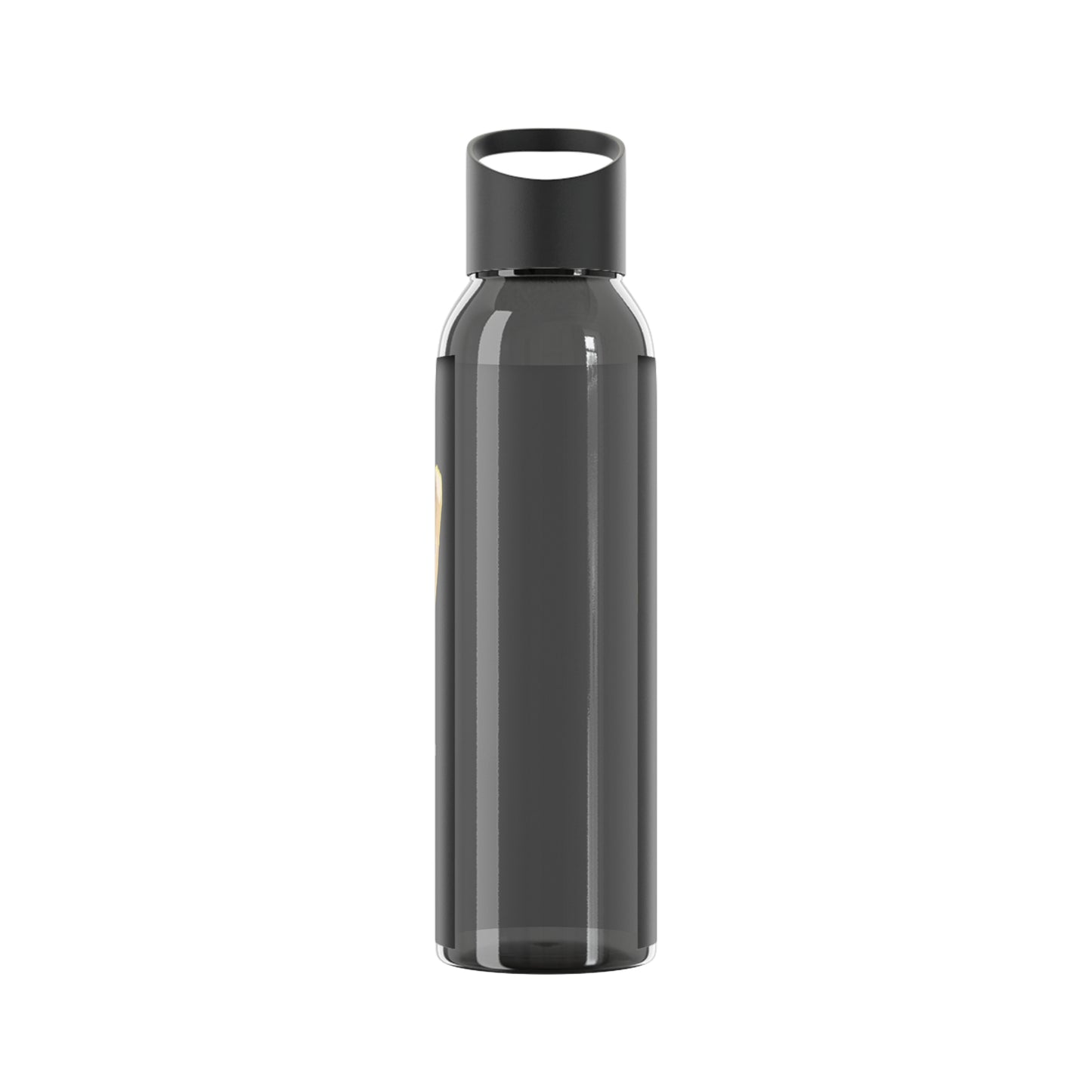 Soccer Victory Water Bottle — Player Celebrating Number 8 Sports Bottle