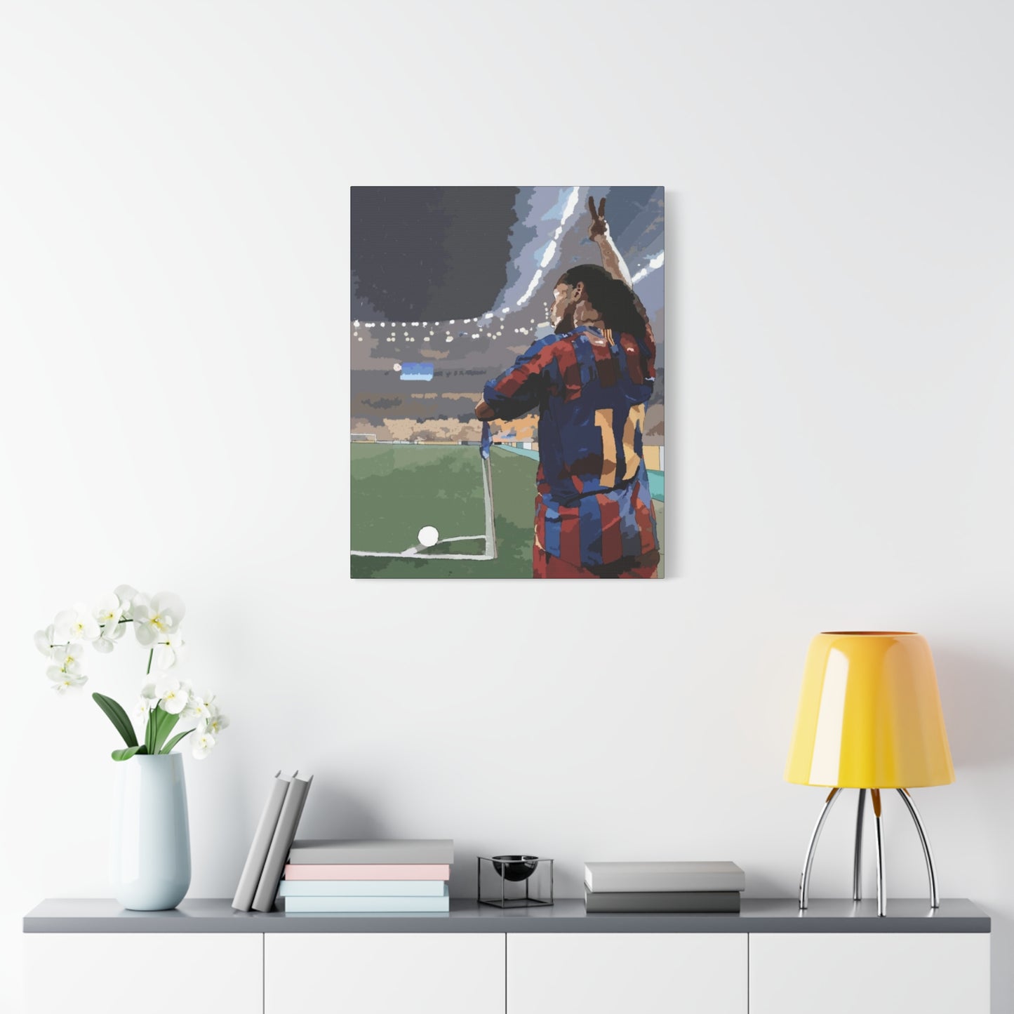 Ronaldinho Canvas