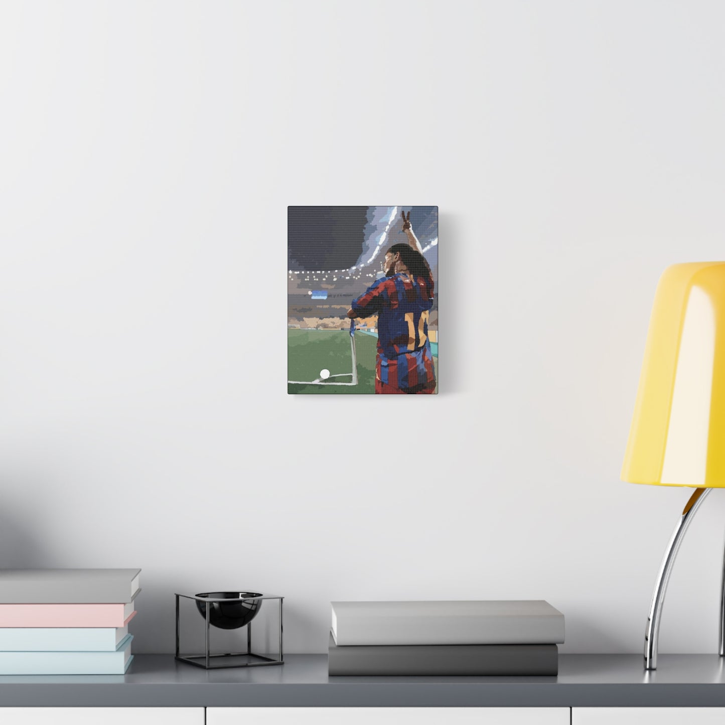 Ronaldinho Canvas