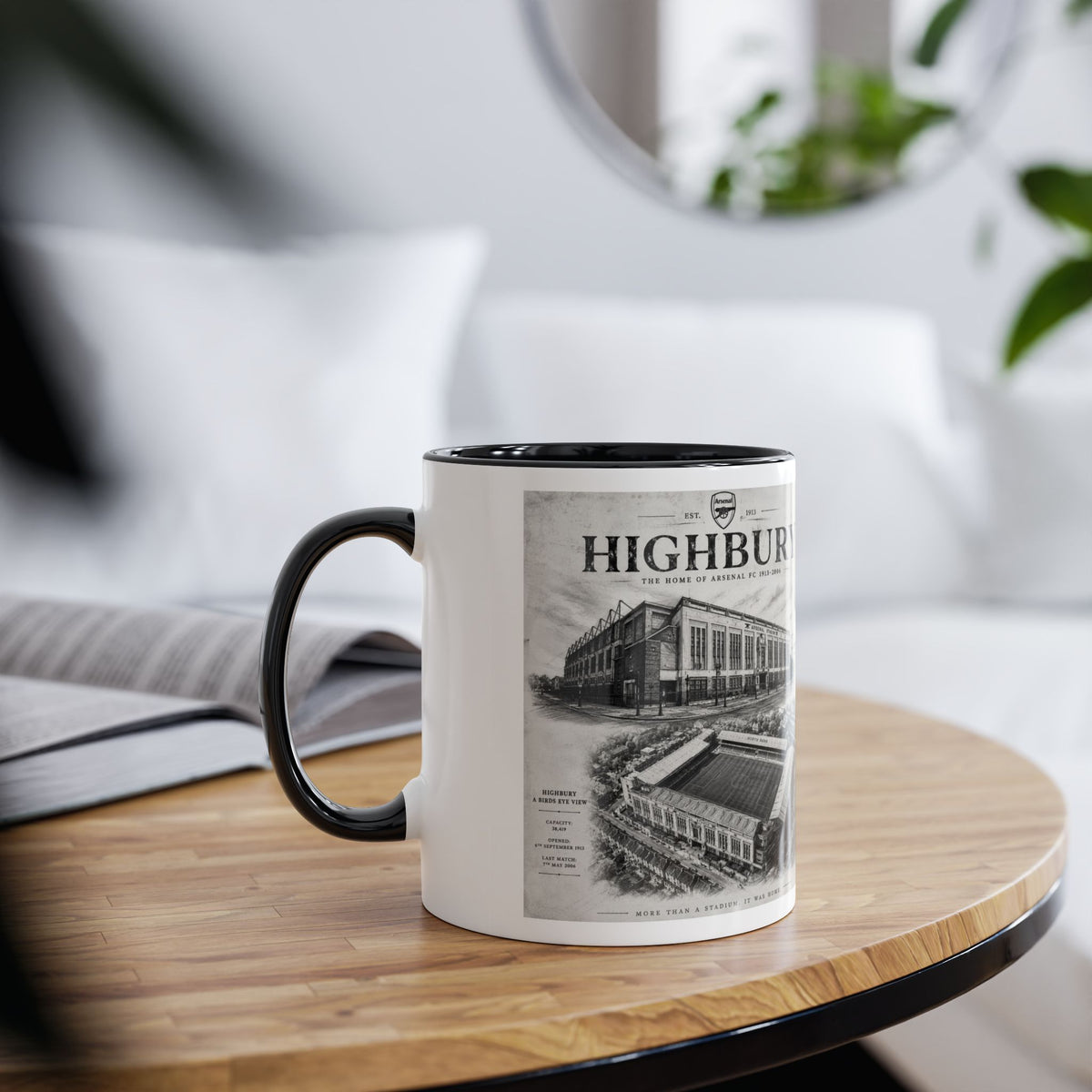 11oz Highbury Two-Tone Coffee Mug