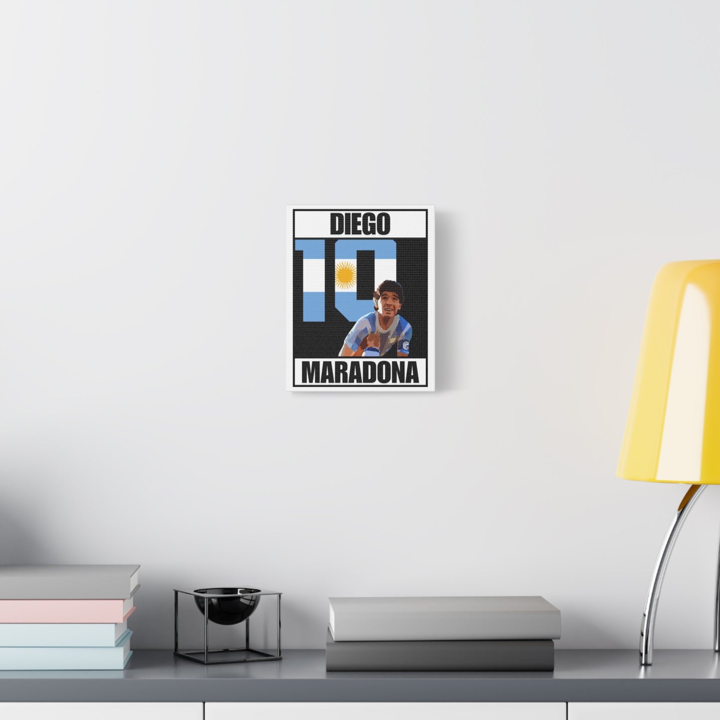 Diego Maradona Canvas