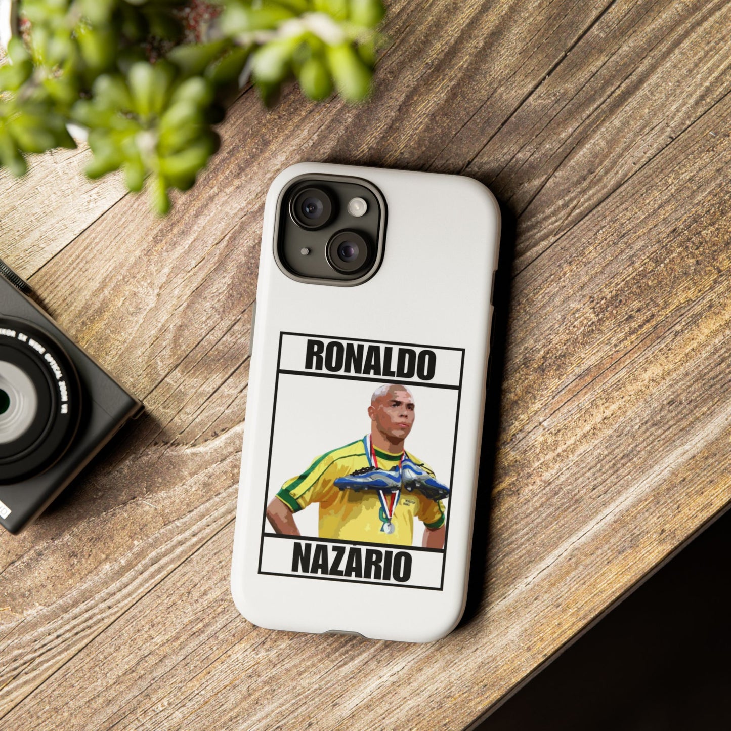Ronaldo Nazario Phone Case