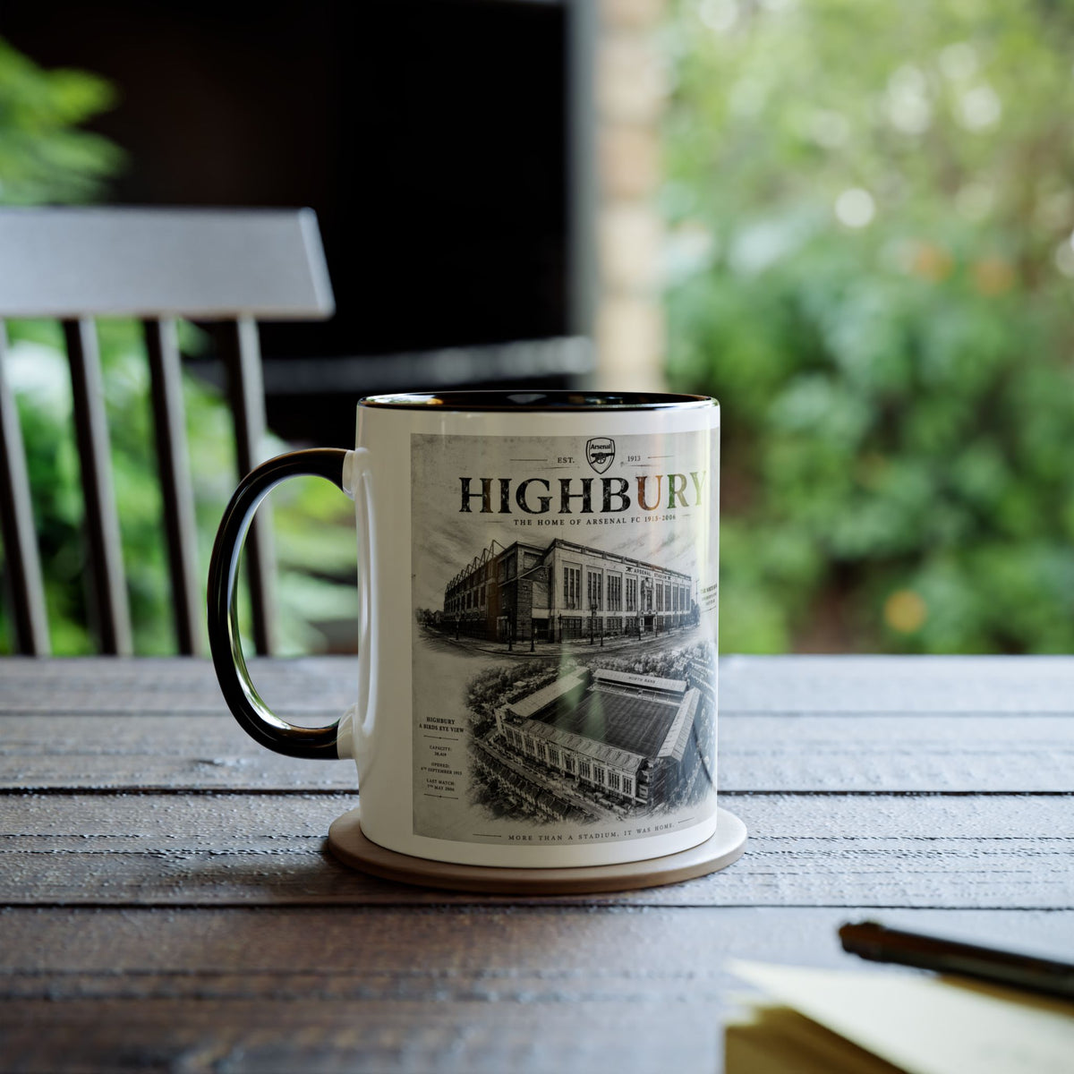 11oz Highbury Two-Tone Coffee Mug