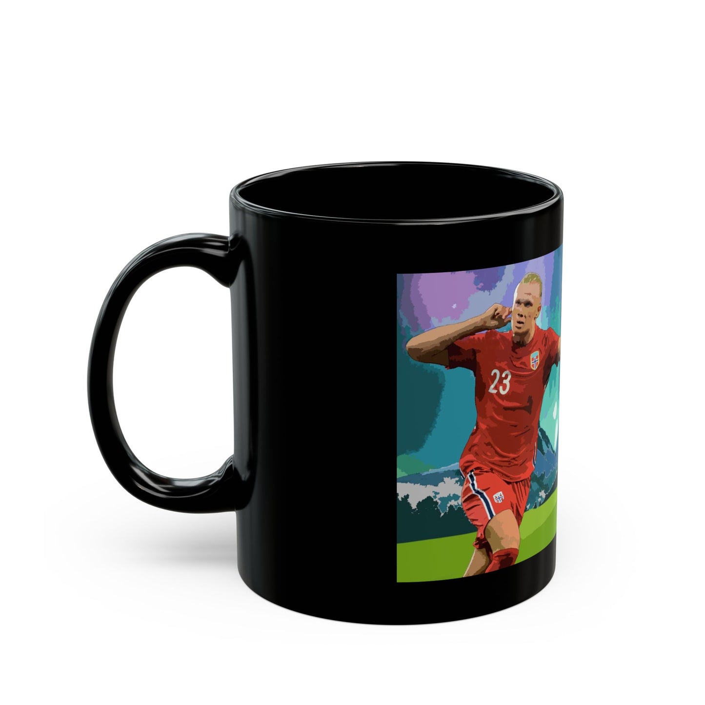 Haaland Mug