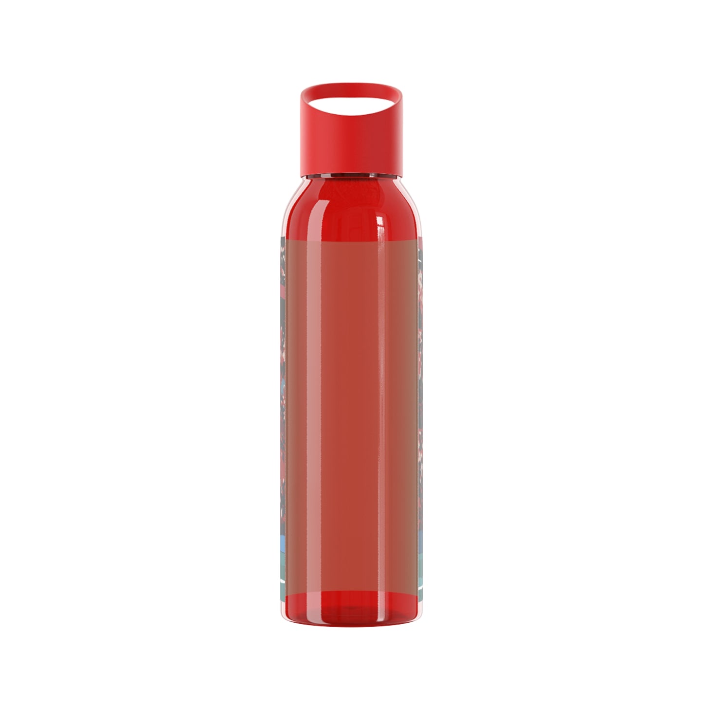 Soccer Celebration Water Bottle — 'The Theatre of Dreams' Stadium Design