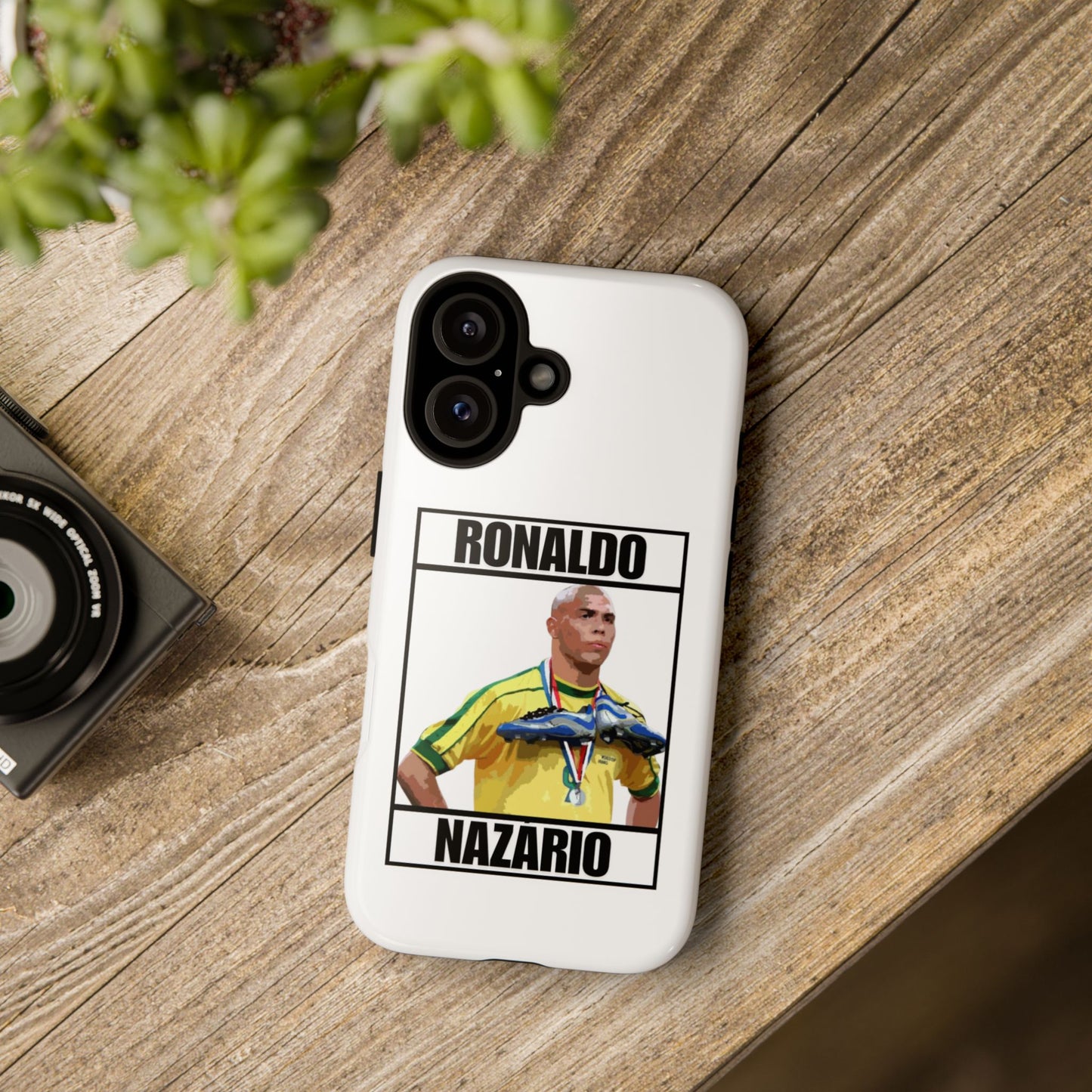 Ronaldo Nazario Phone Case