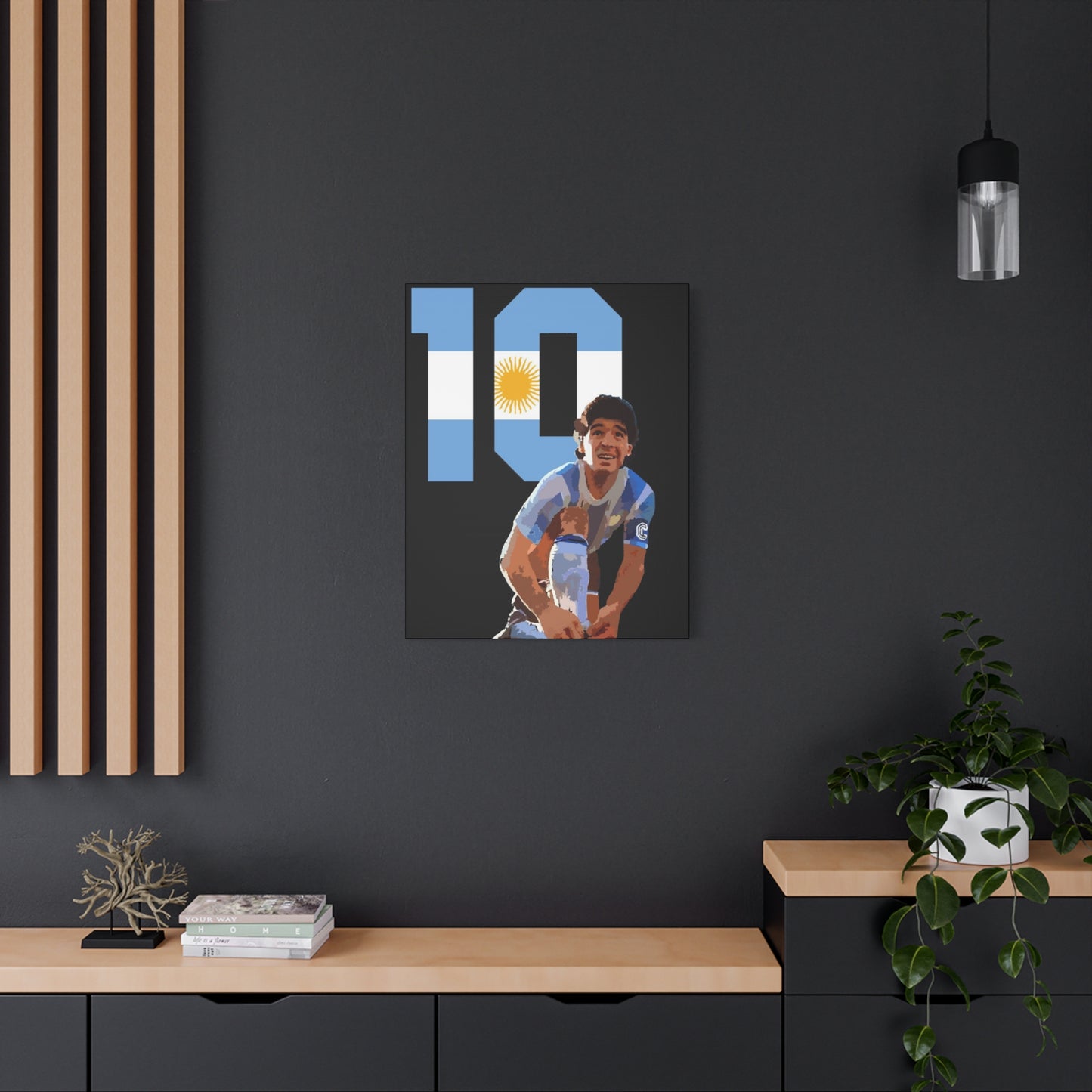Maradona Canvas
