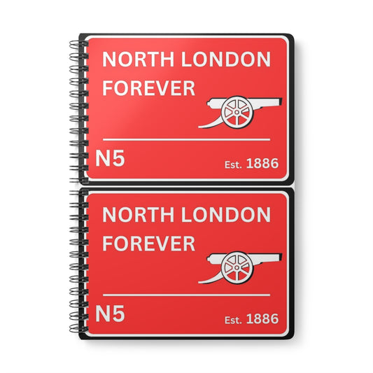North London Forever A5 Notepad