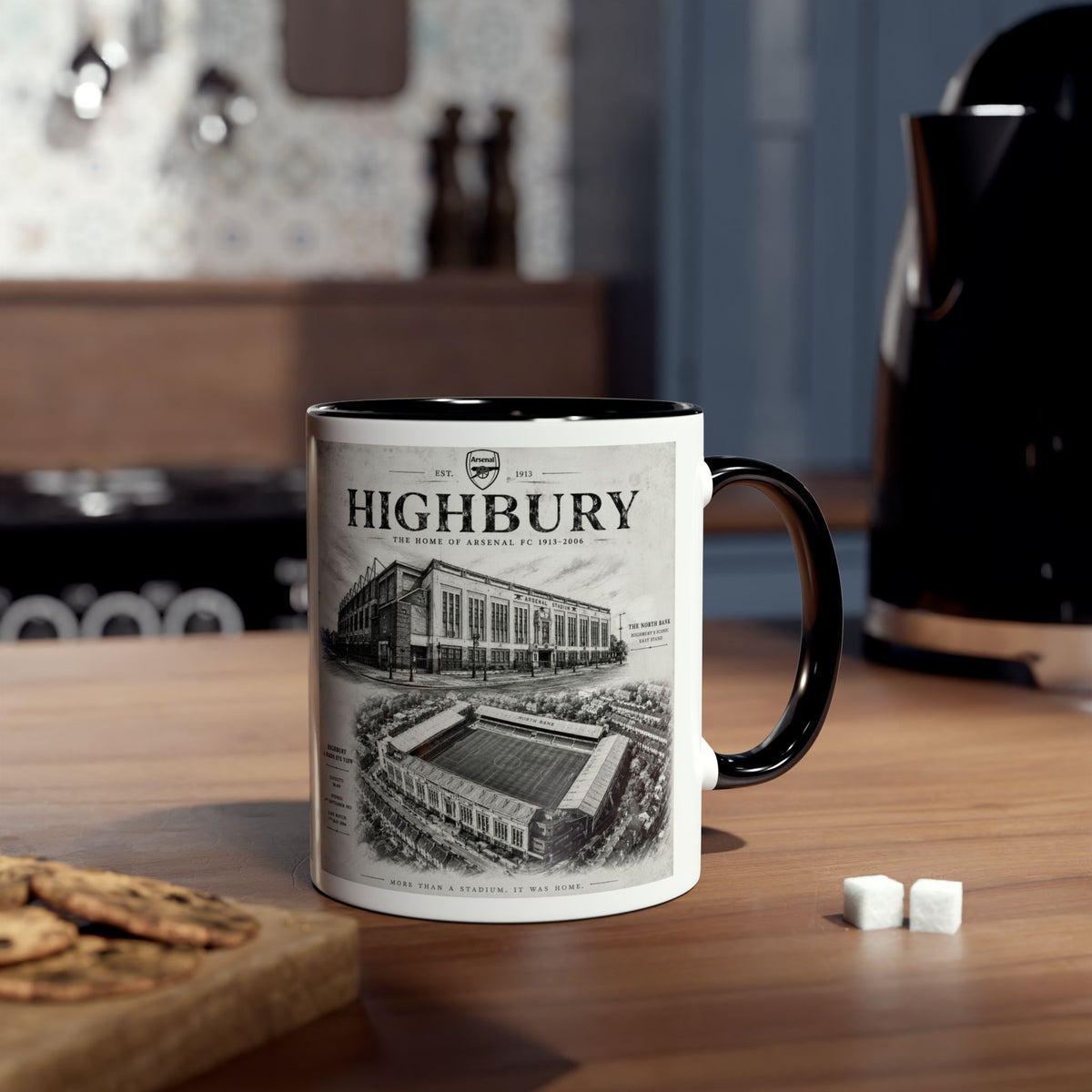 11oz Highbury Two-Tone Coffee Mug