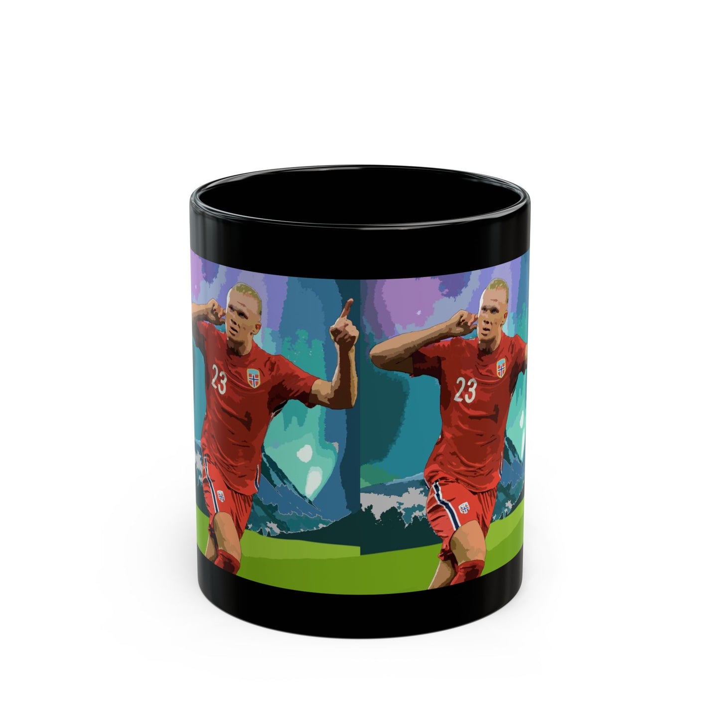 Haaland Mug