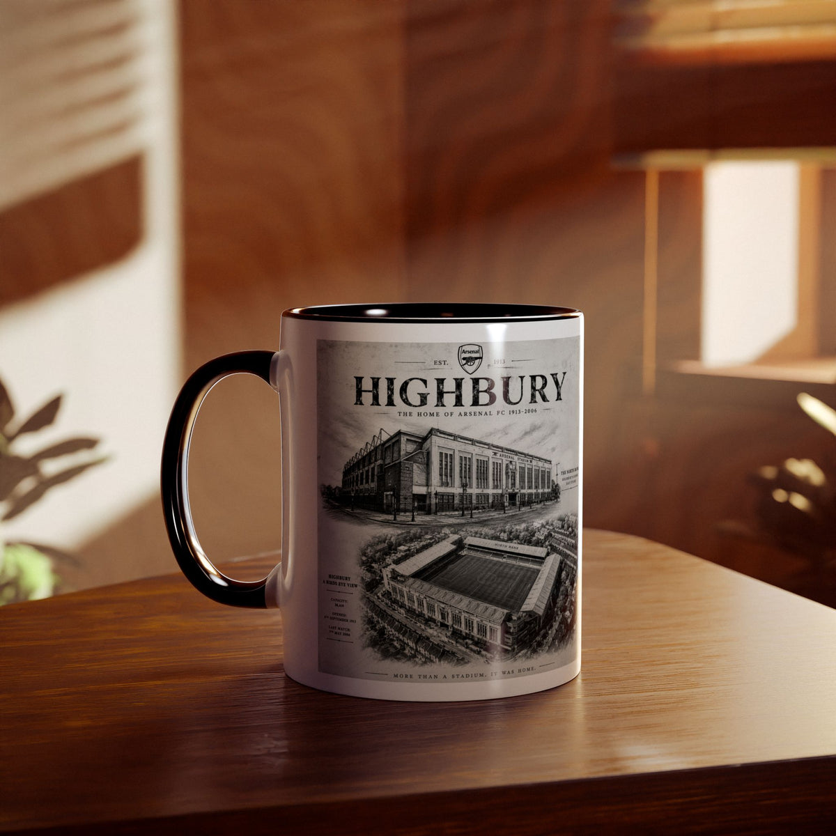 11oz Highbury Two-Tone Coffee Mug