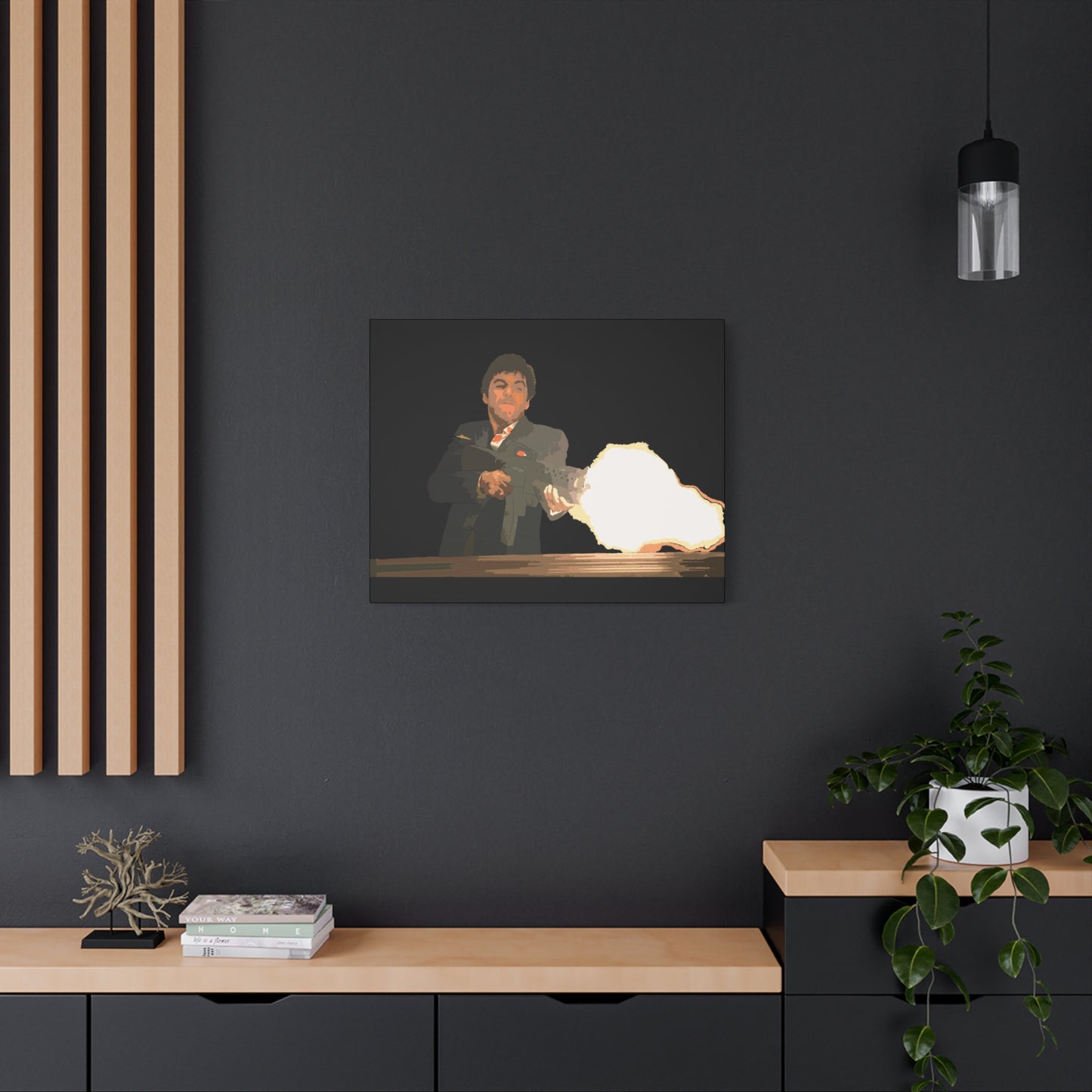 Scarface Canvas