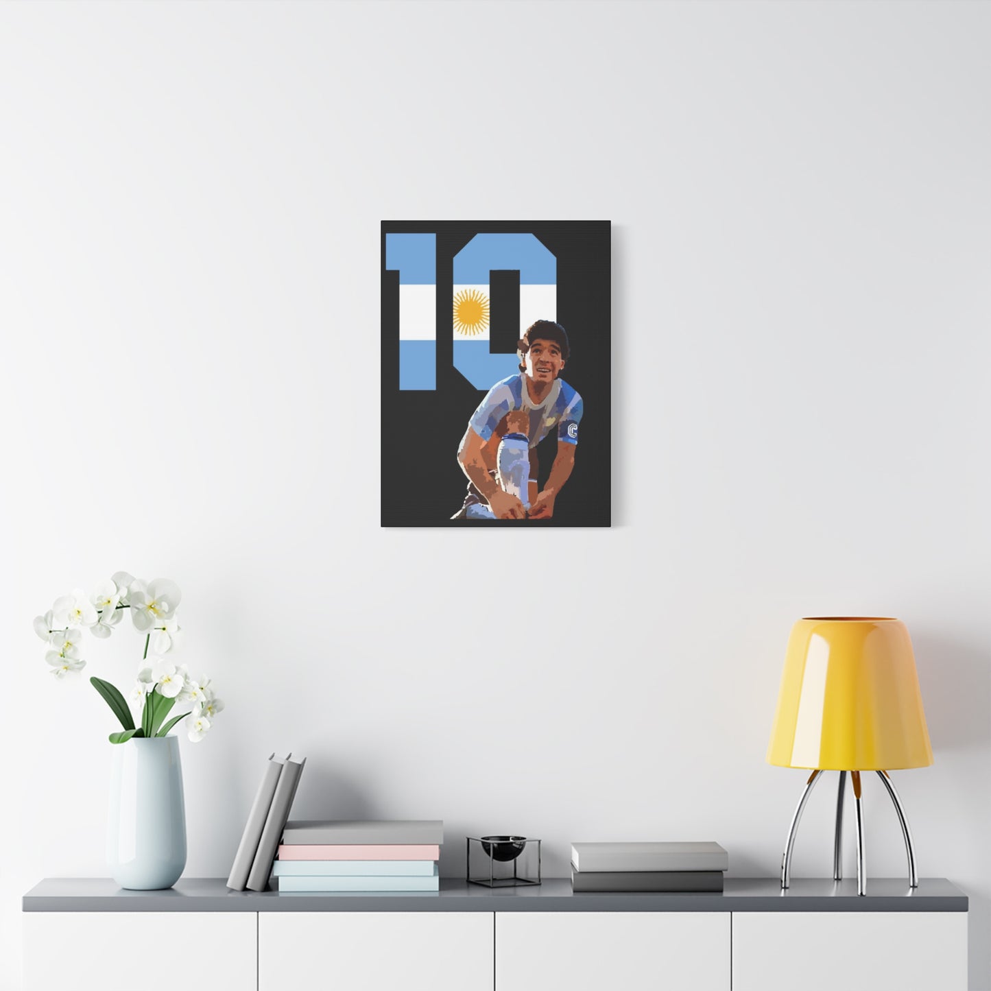 Maradona Canvas