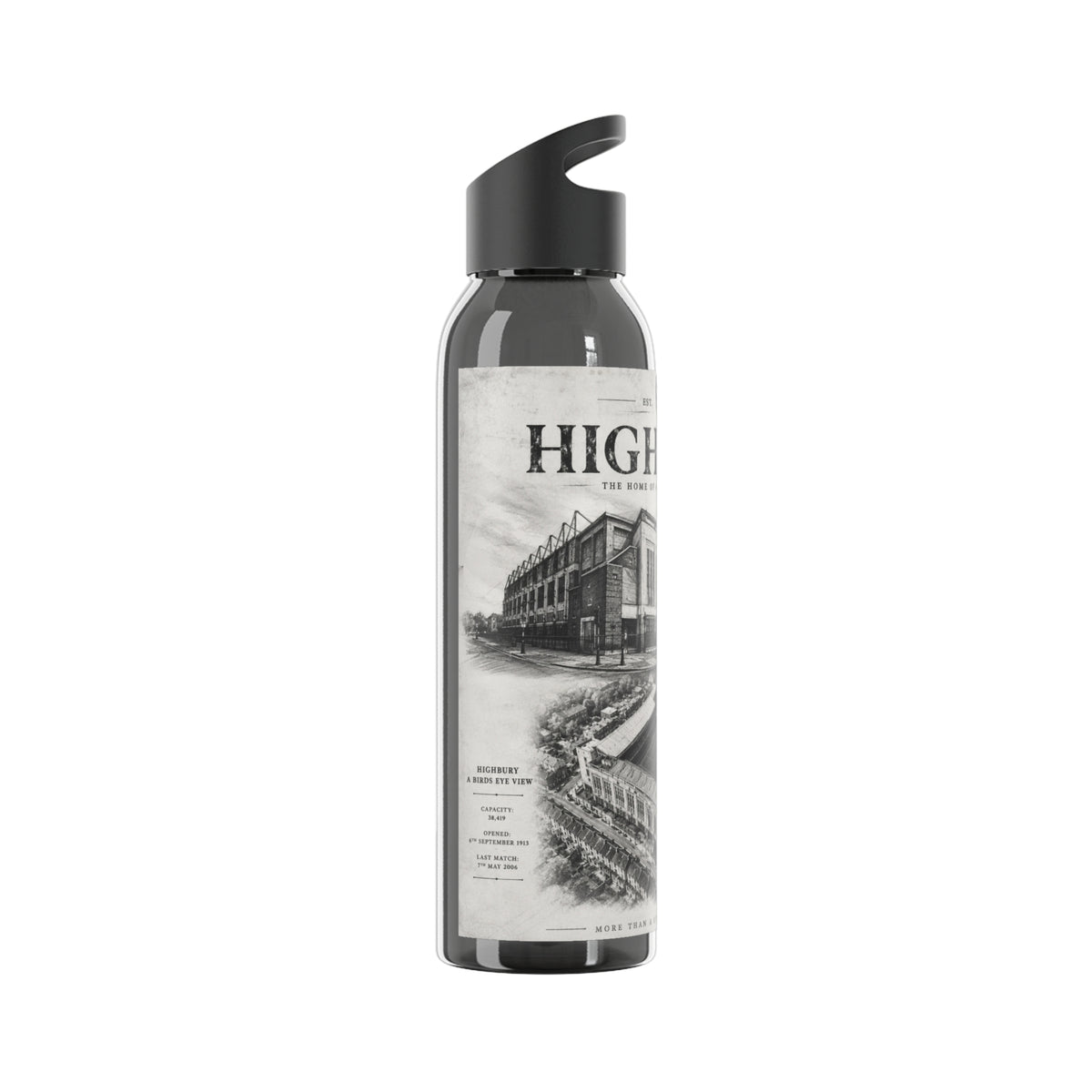 Vintage Highbury Bottle