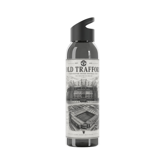 Vintage Old Trafford Stadium Water Bottle