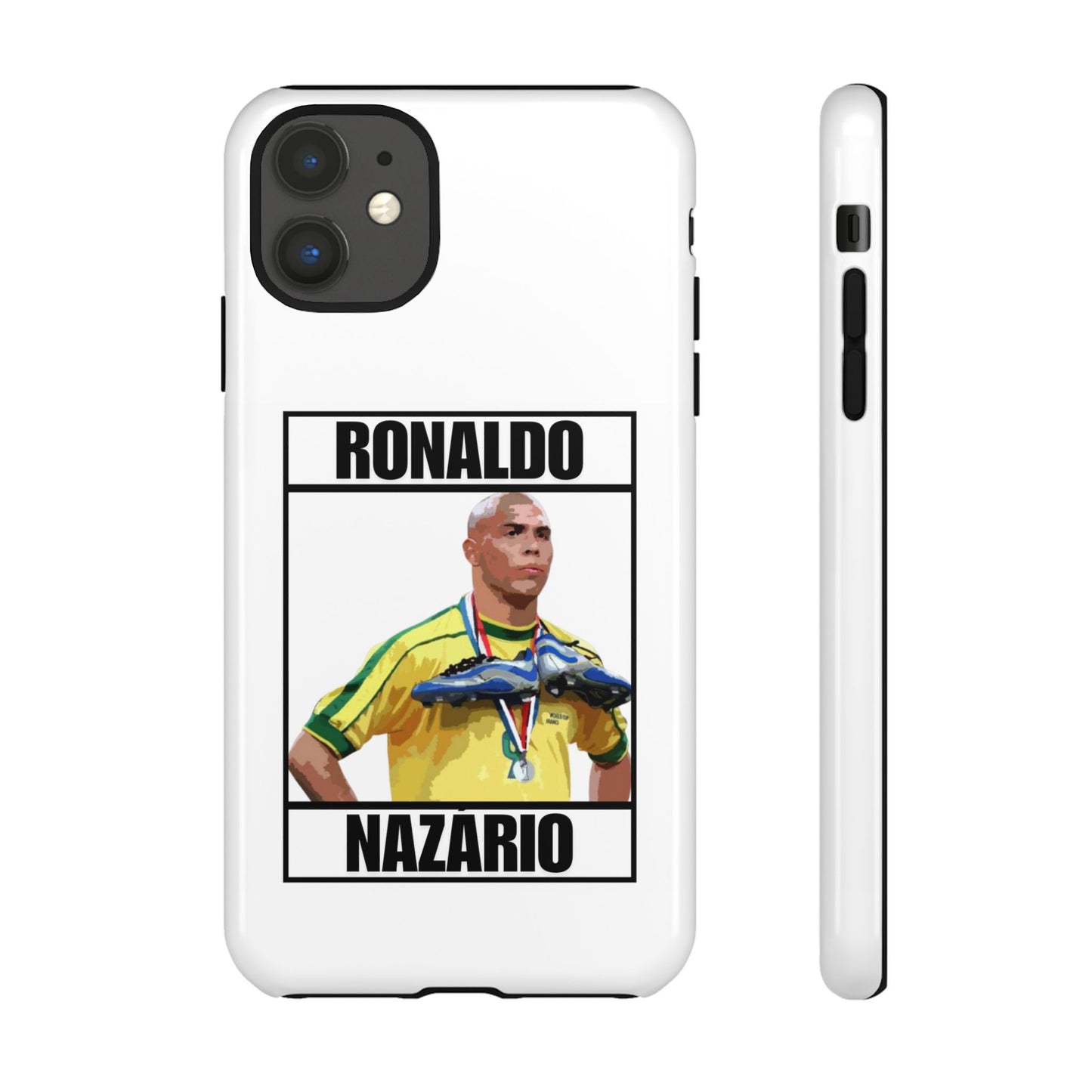 Ronaldo Nazario Phone Case